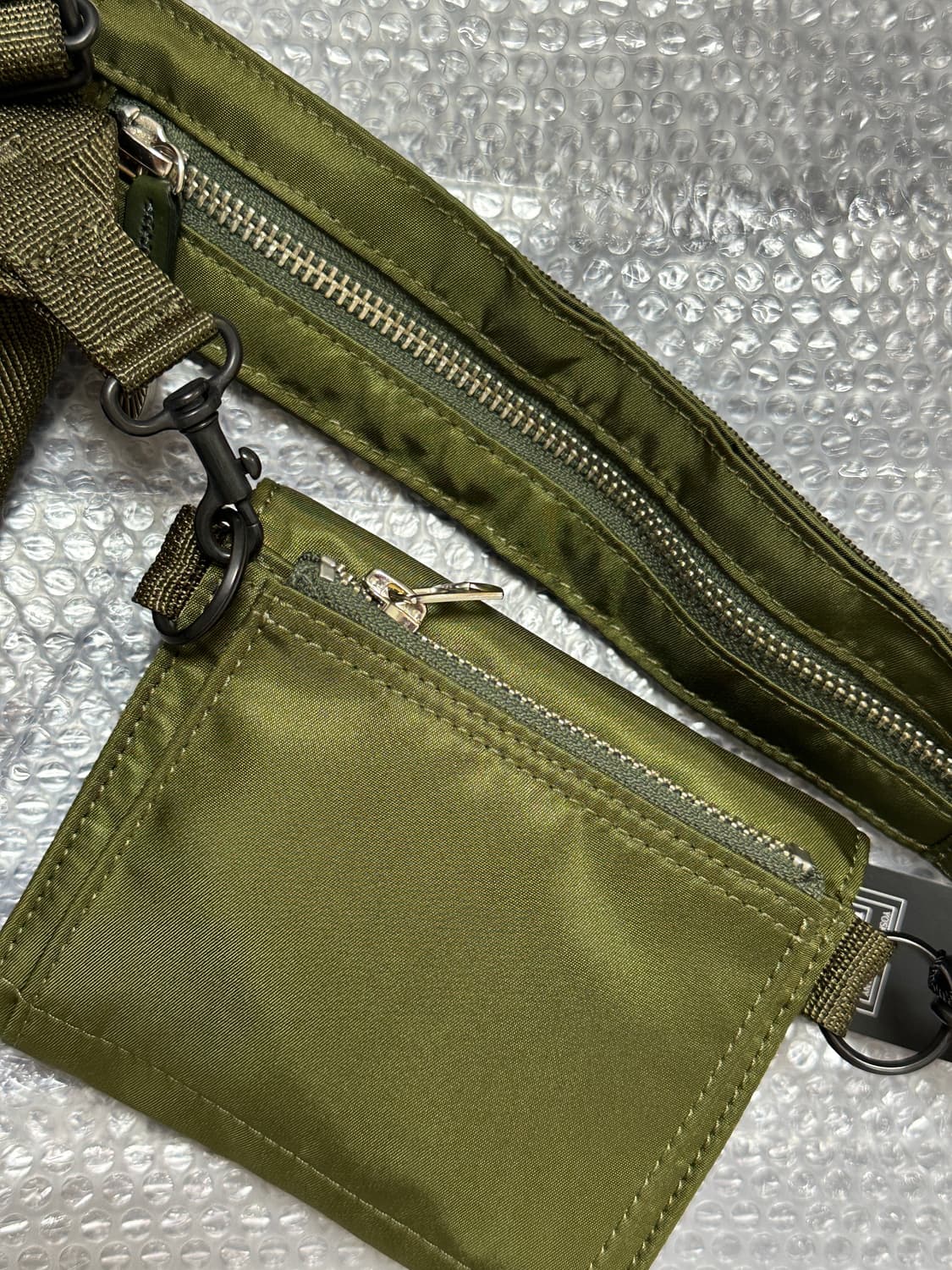 25fw 토가 포터 숄더백 카키 새상품 상품이미지8