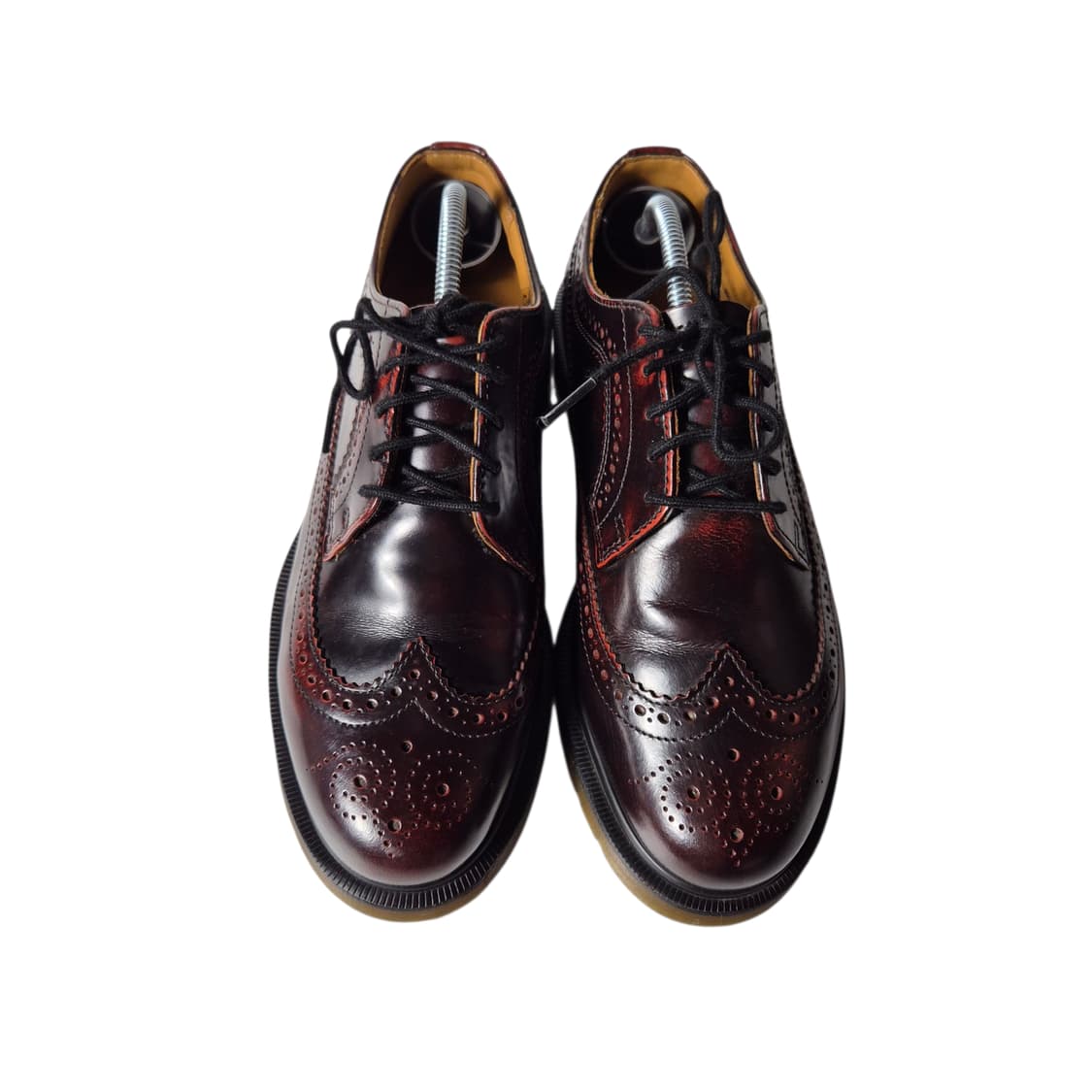 250-255) Dr.martens 닥터마틴 3989 윙팁 버건디 상품이미지5