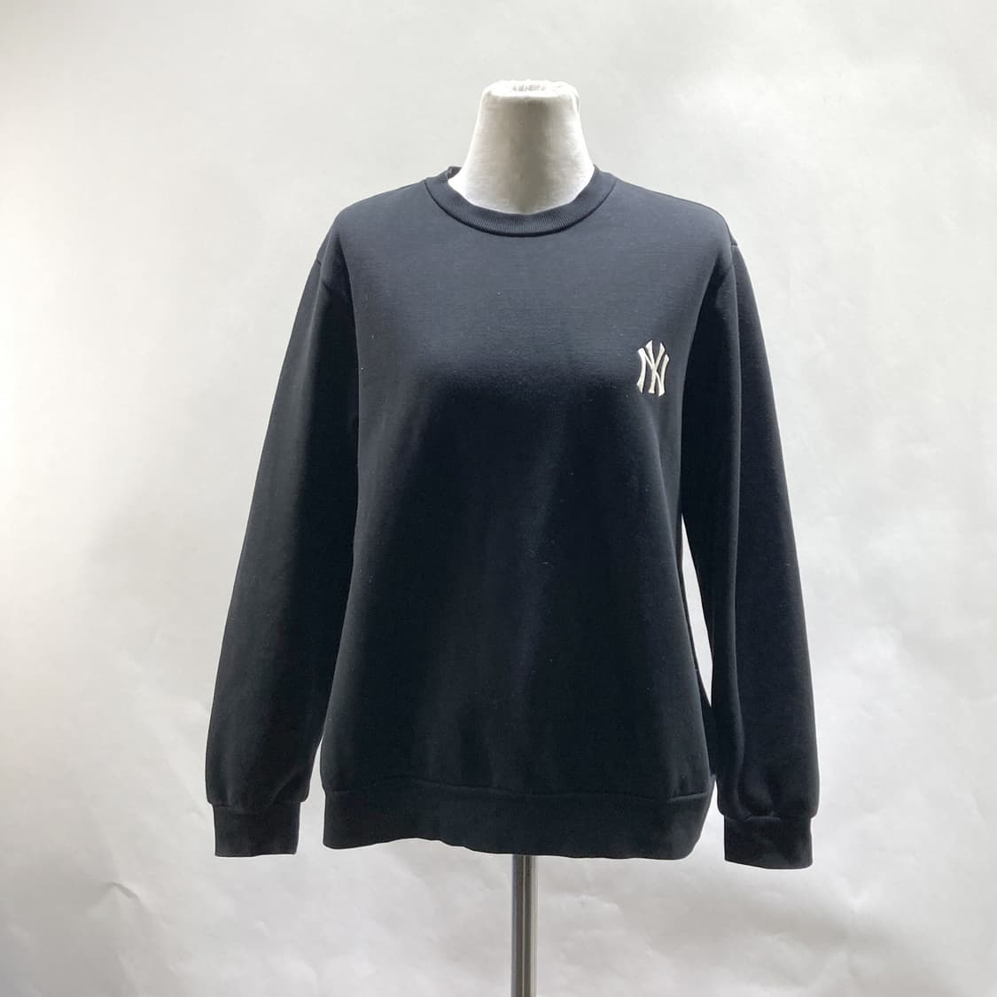 MLB 여성맨투맨티셔츠 블랙 XS 85 상품이미지1