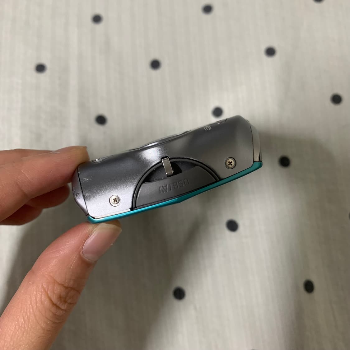 카시오 엑슬림 Z2300 민트 빈티지 카메라 상품이미지8