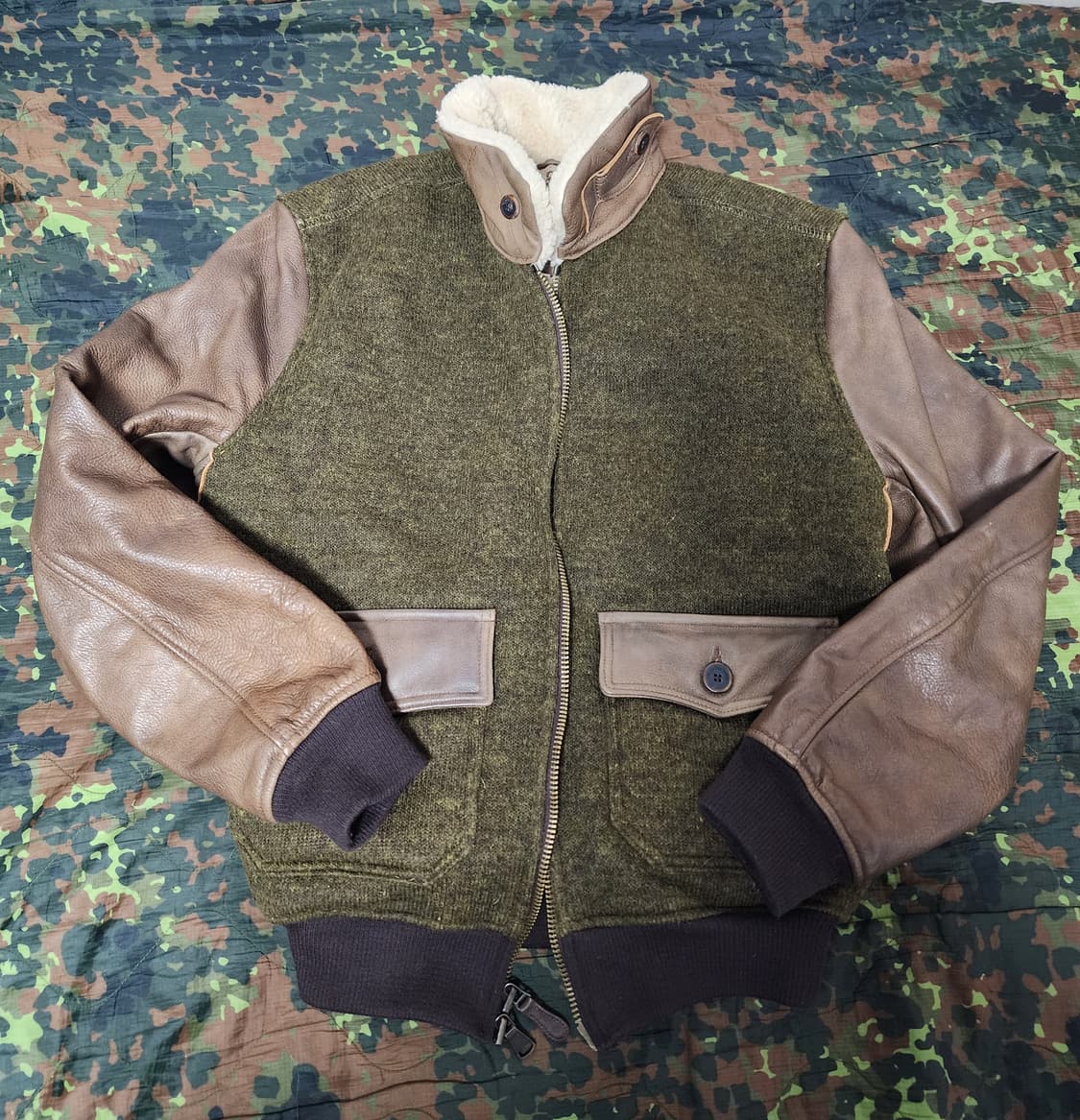 COCKPIT USA G-1 플라이트 자켓 XL 상품이미지1