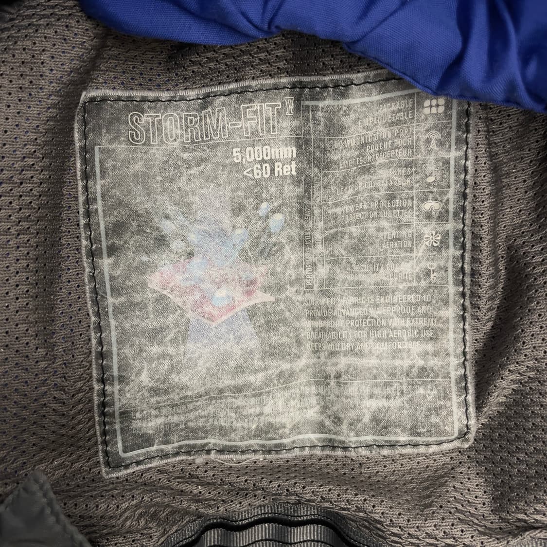 나이키 ACG 스톰핏 2way 짚 쉘 나일론 자켓 상품이미지8