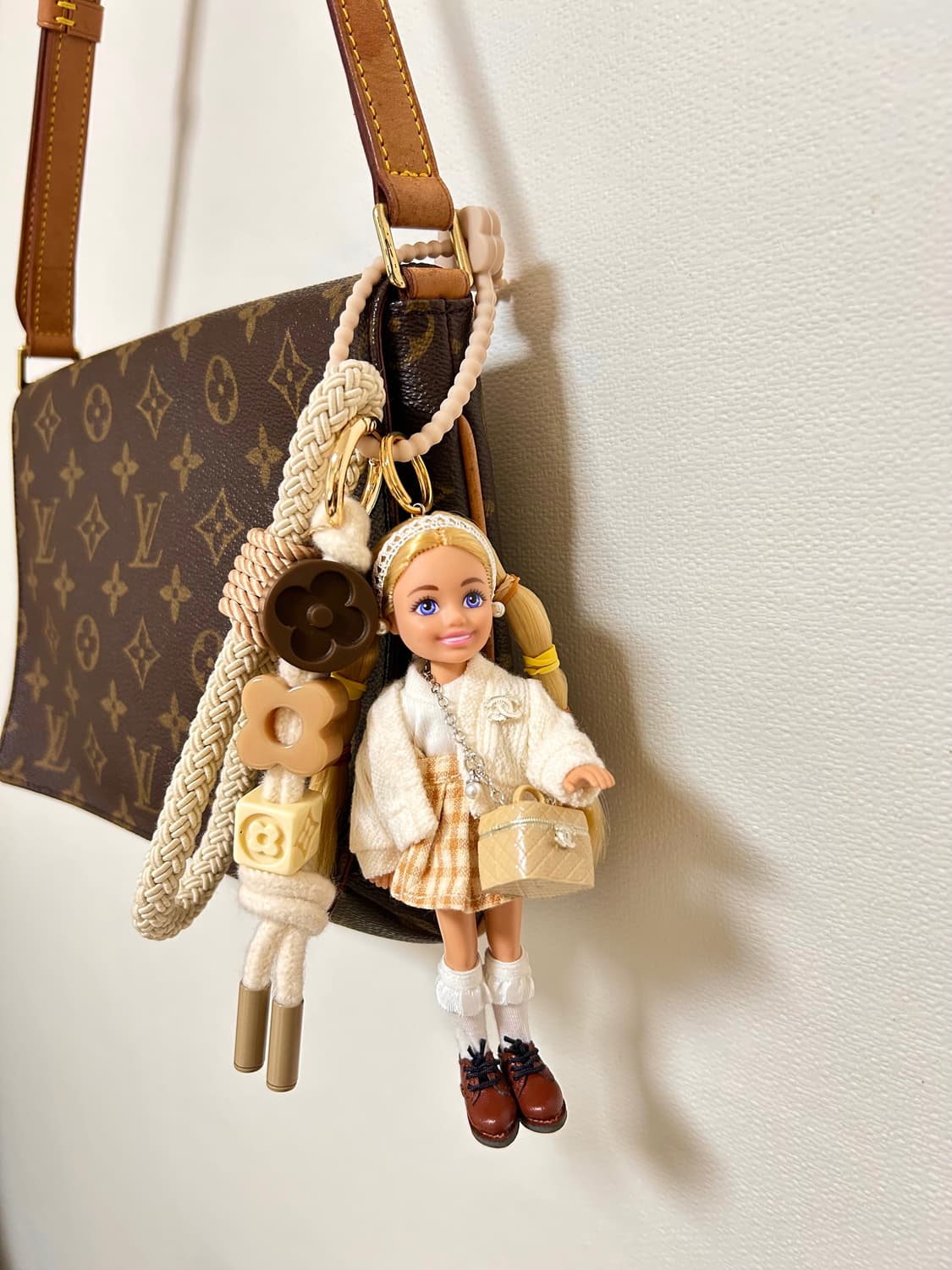 (10)바비키링 정품USA 마텔사 바비인형 커스텀키링 상품이미지5