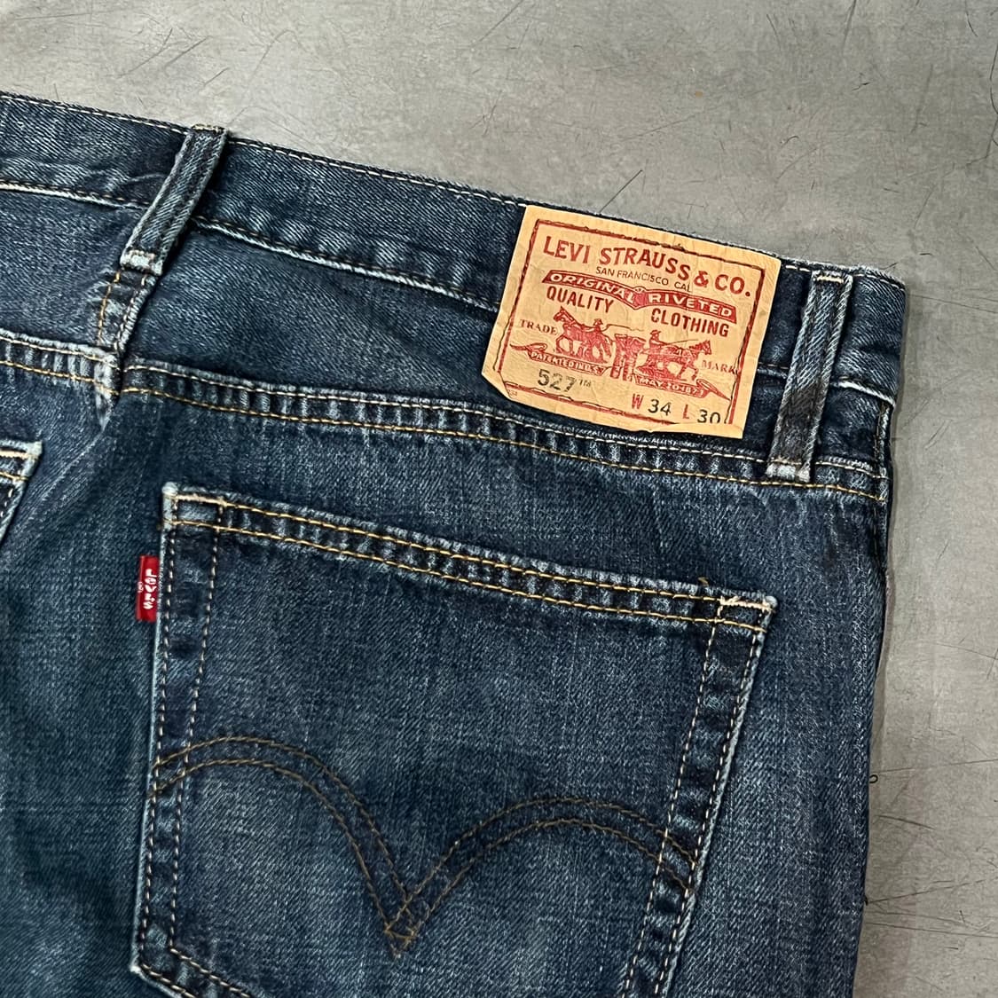  리바이스 527 데님 팬츠 y15072 상품이미지5