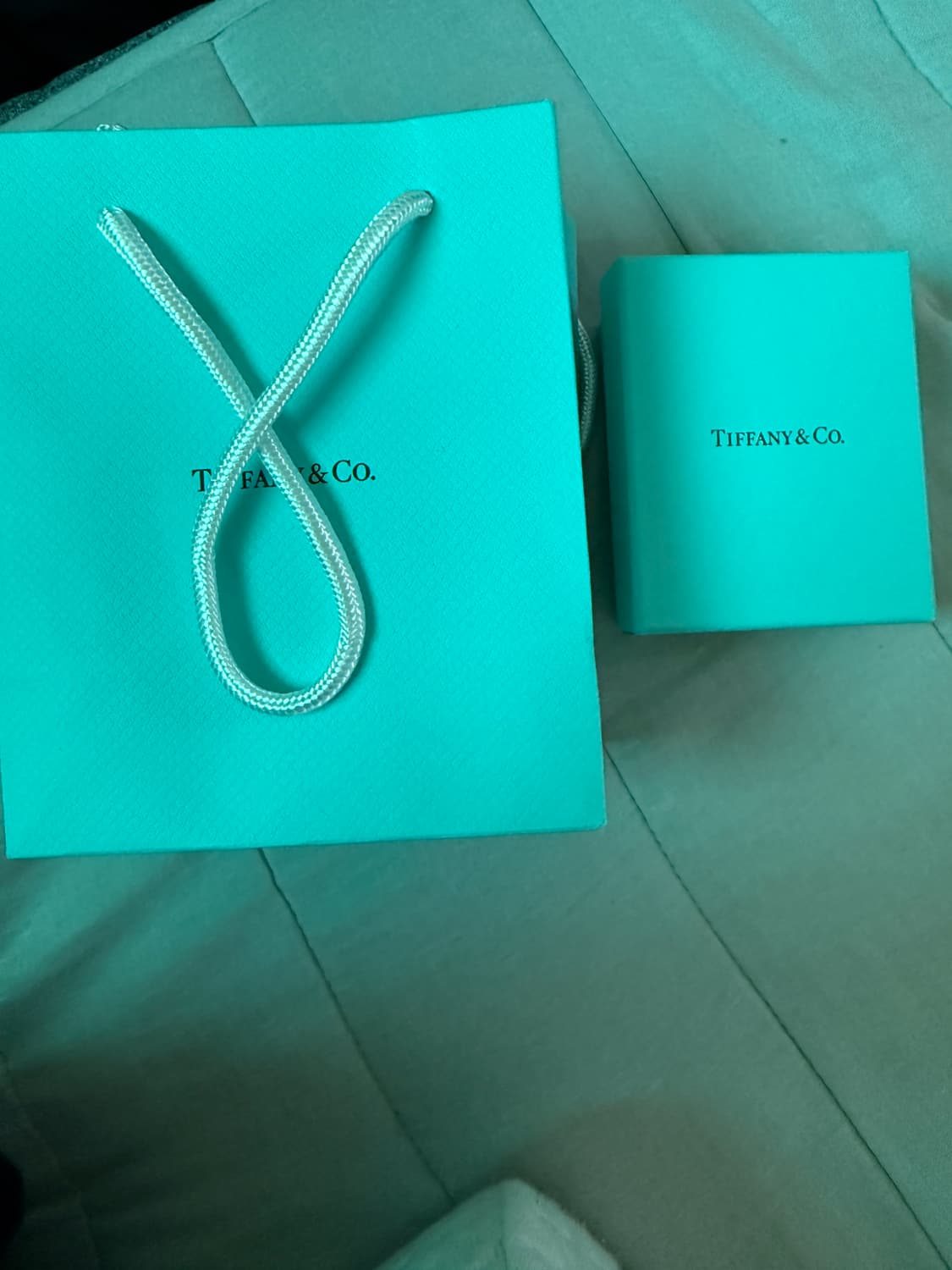 티파니앤코 인피니티 귀걸이 새제품 판매 상품이미지6