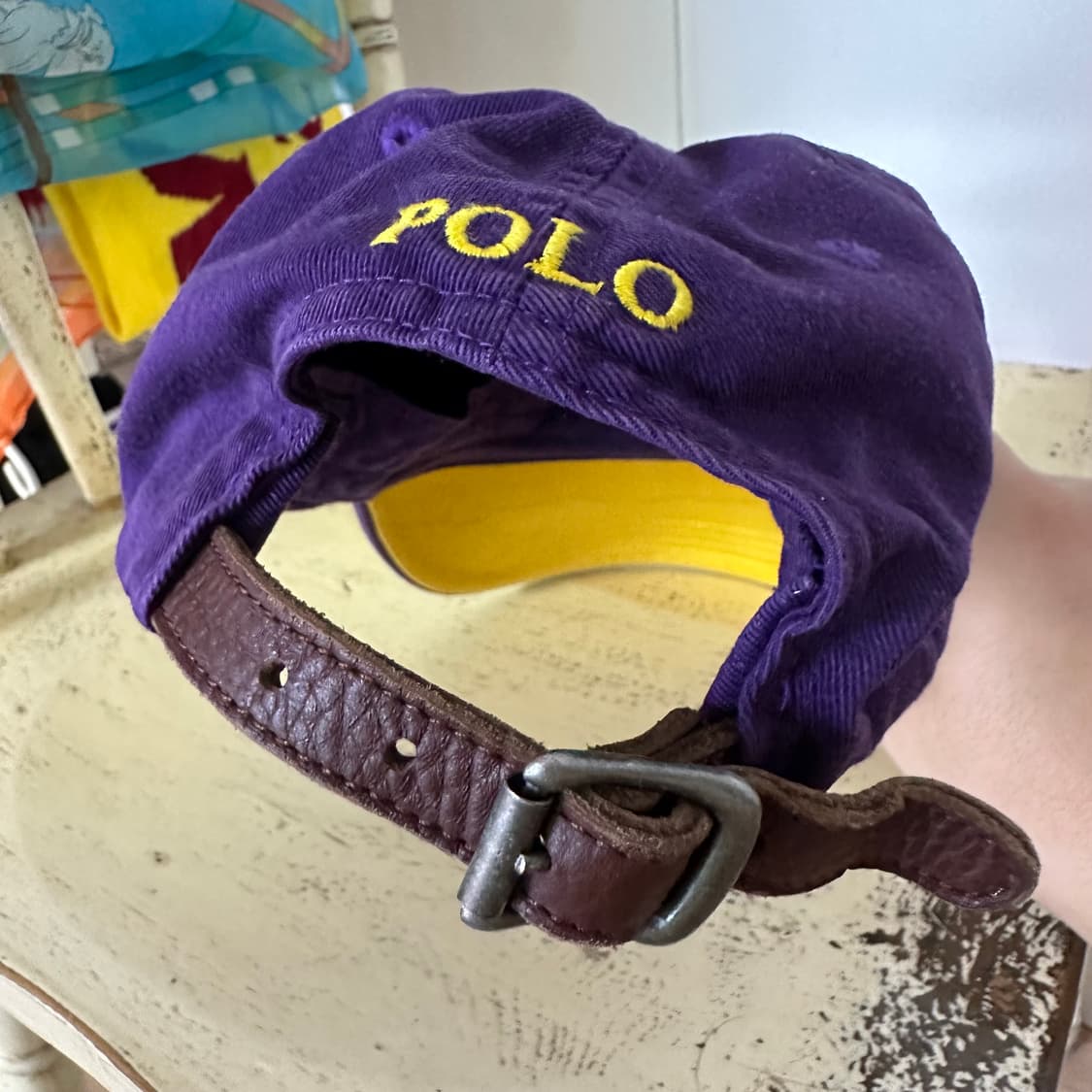 폴로 랄프로렌 빈티지 볼캡 상품이미지3