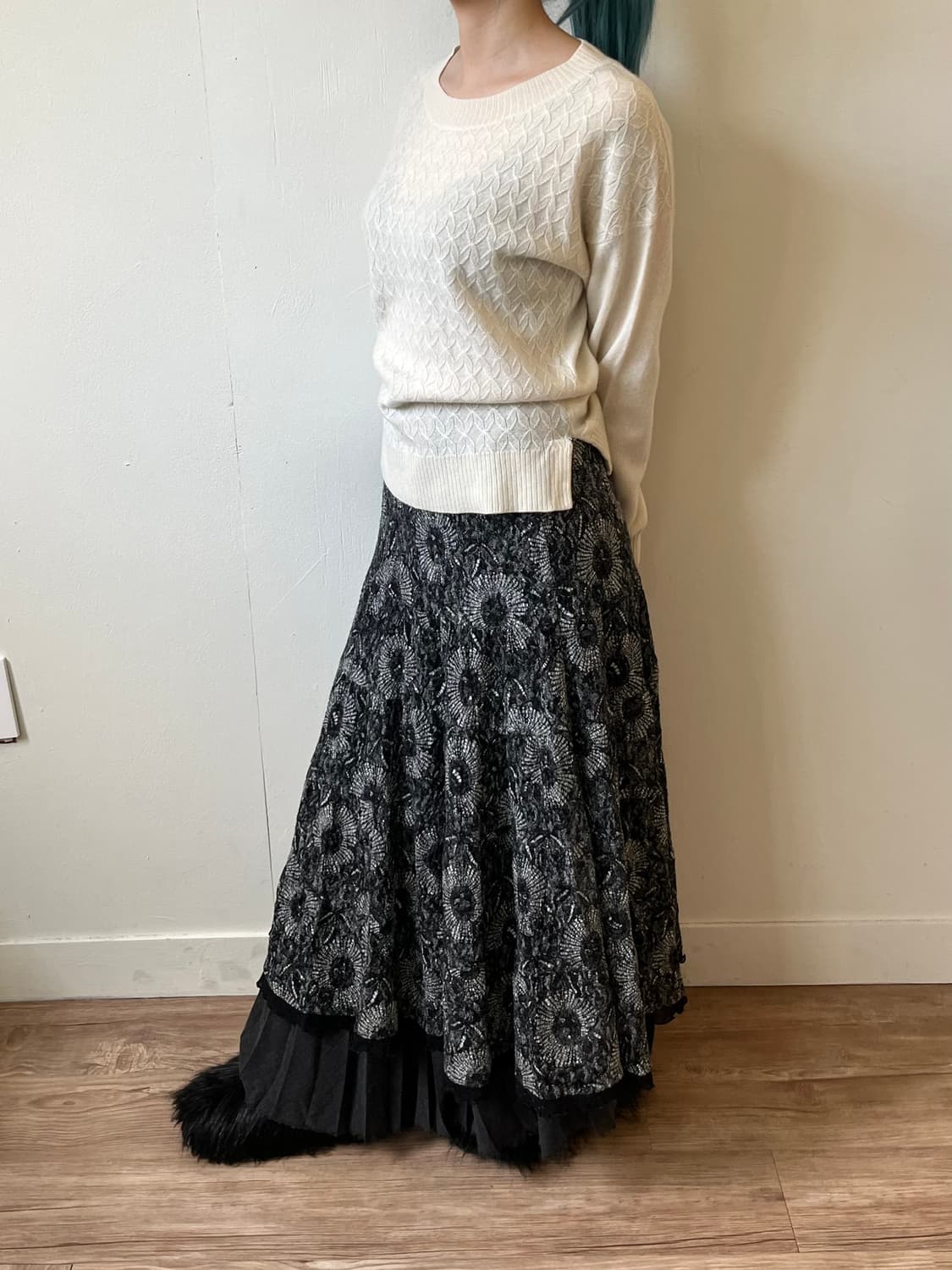 McGREGOR 캐시미어 스웨터 상품이미지6