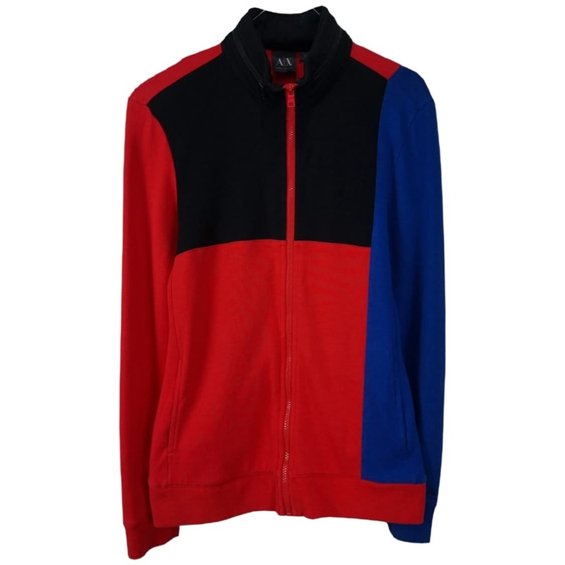 [아르마니] 멀티 컬러 블럭 배색 스웻 집업 자켓 P01538 상품이미지2