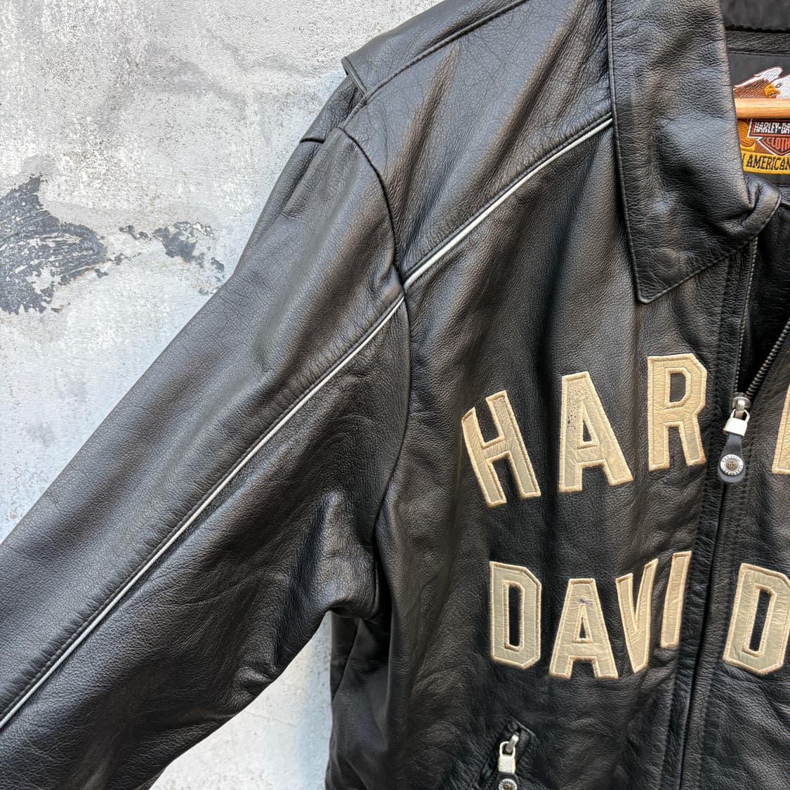 Harley Davidson 할리데이비슨 레더 가죽 자켓 상품이미지4