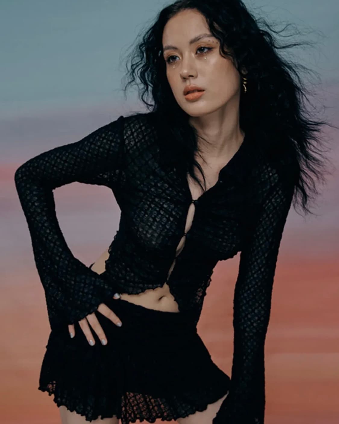 익스파이어드걸 클로이 레이스 블라우스 S 상품이미지1