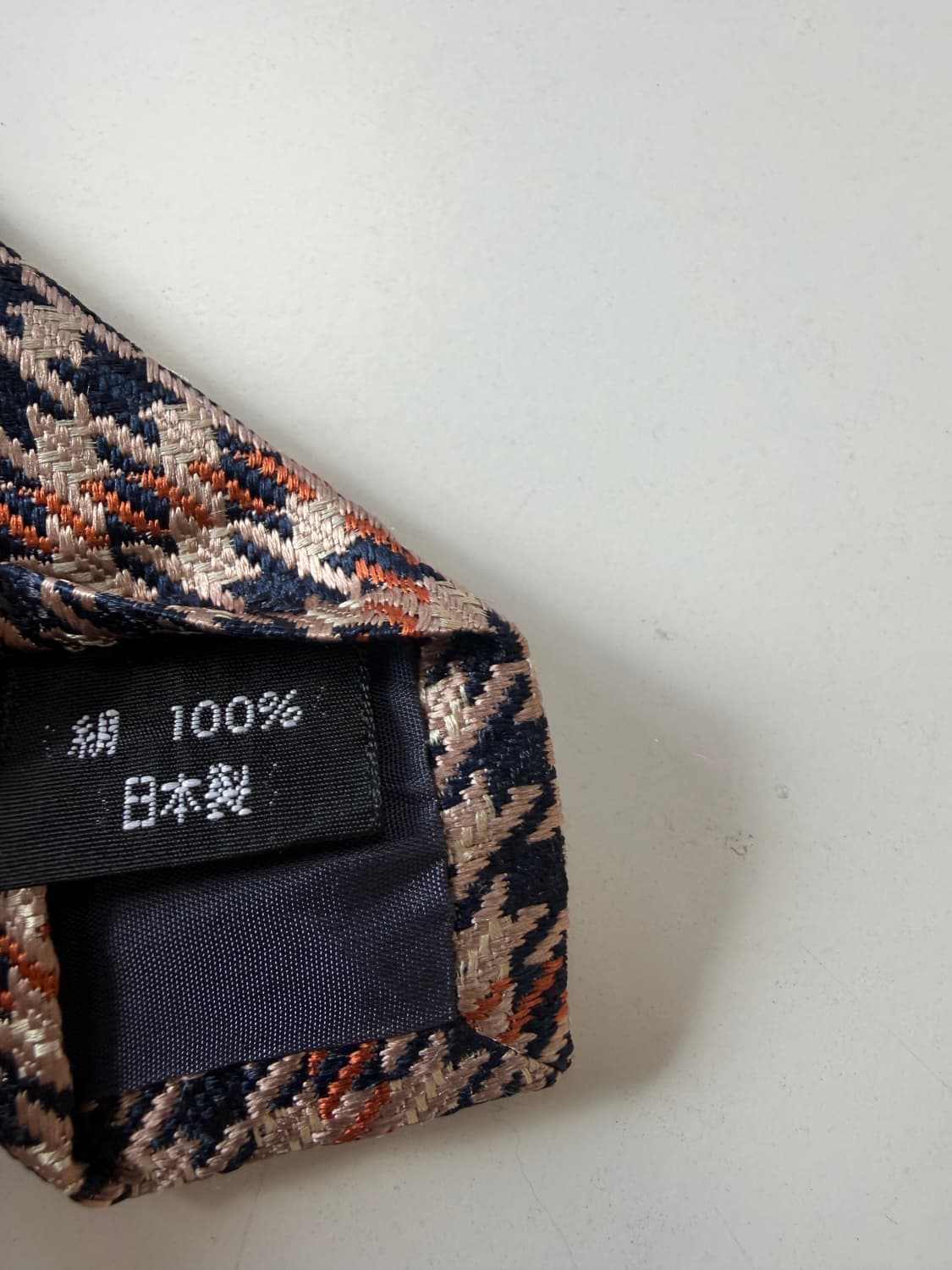 닥스(Daks) 실크 넥타이 9.2cm 상품이미지6