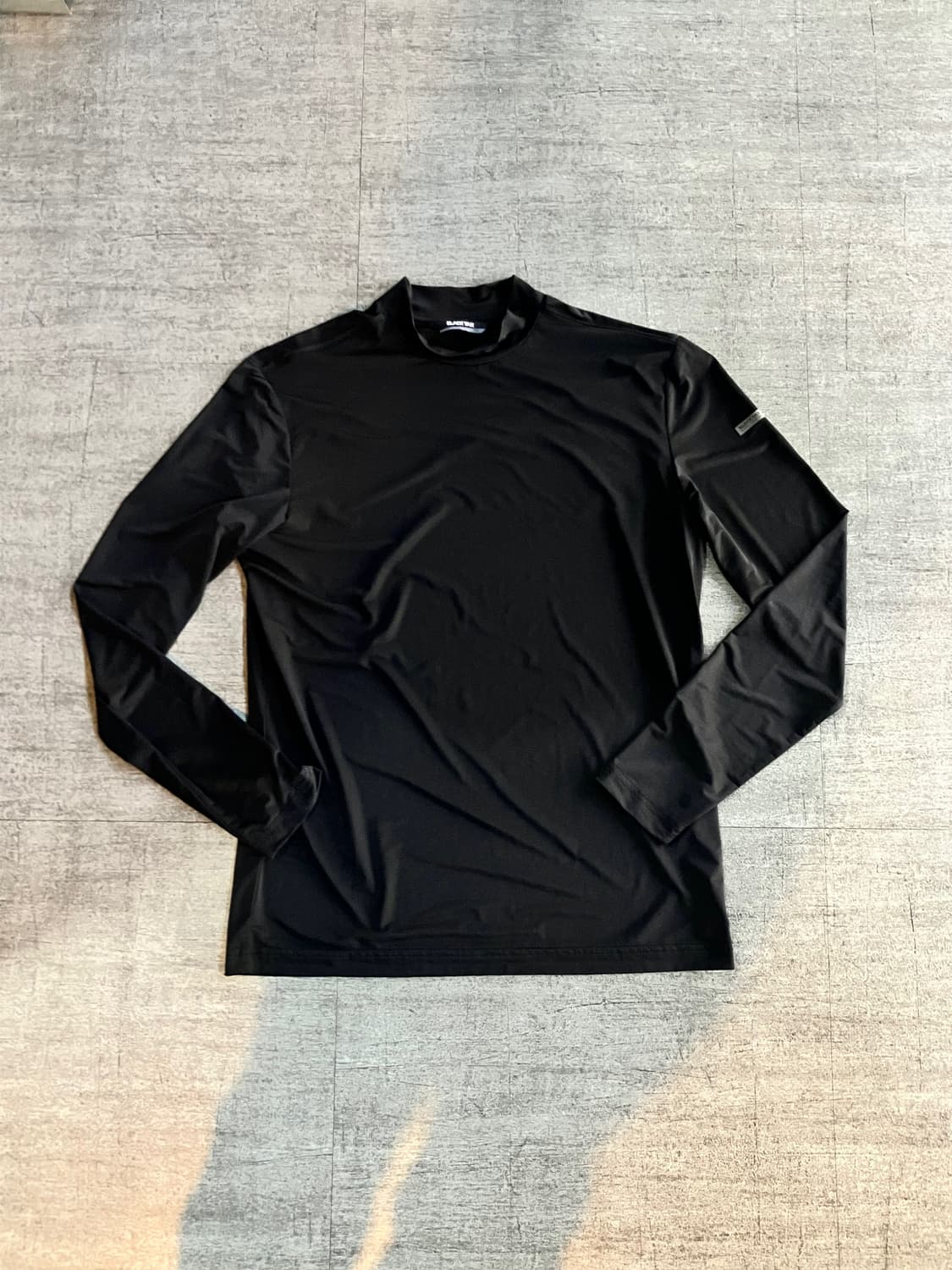 블랙야크 가슴로고 기능성 폴라티셔츠 상품이미지1