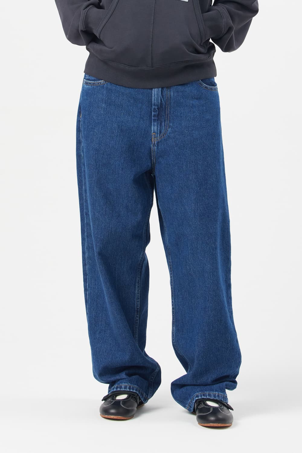 칼하트 W BRANDON PANT SMITH BLUE STONE 상품이미지1