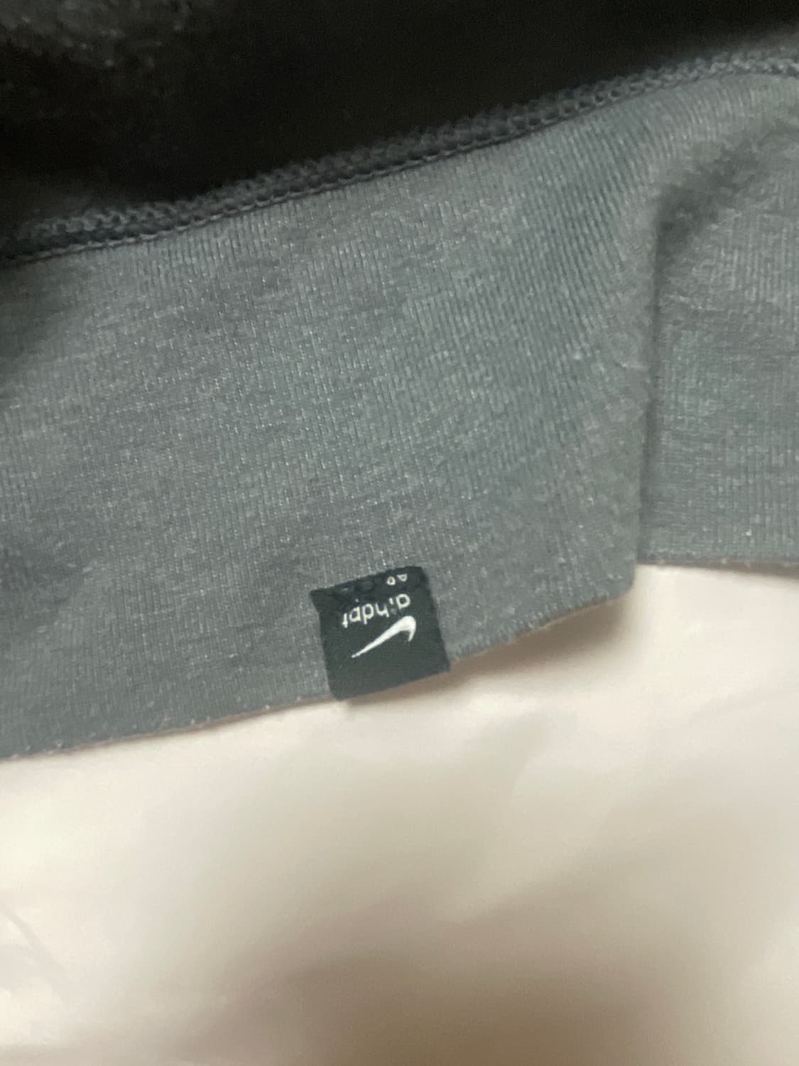 나이키 슬림핏 풀집랩 반팔후드집업 상품이미지4