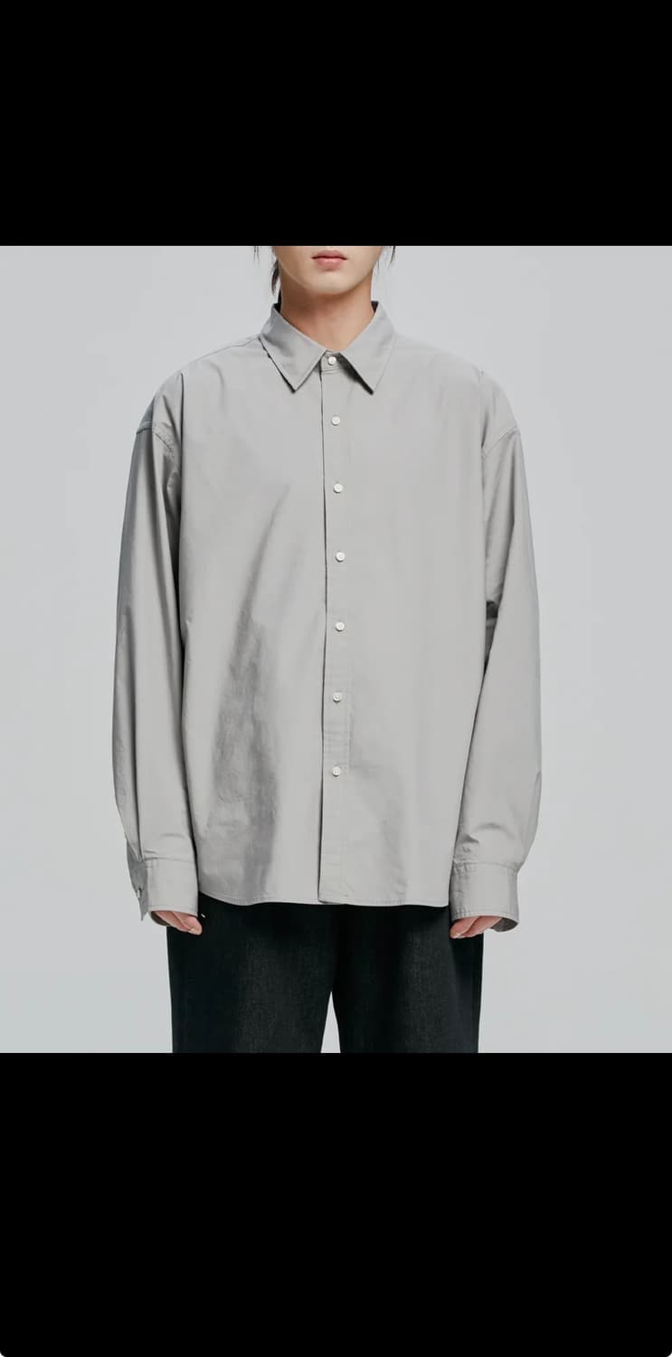 유니온블루 런드리셔츠 상품이미지1