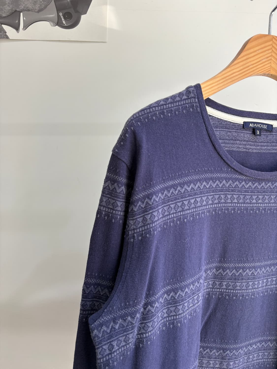 ABAHOUSE 긴팔 티셔츠 상품이미지3