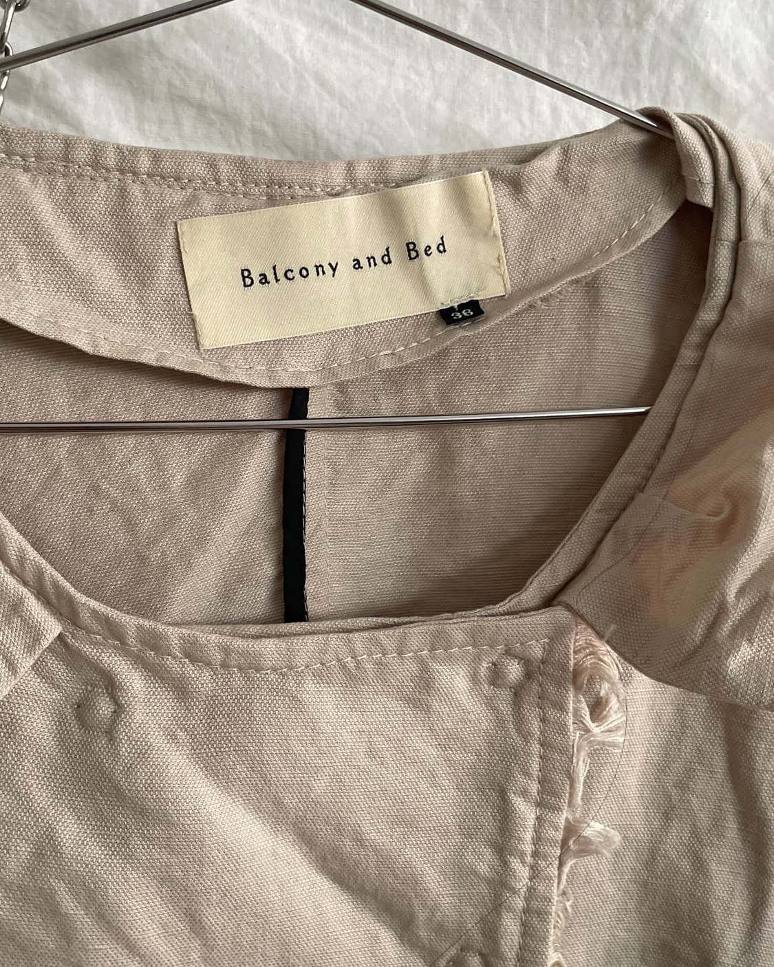 rare* bed and balcony jpn 그런지 크롭컷 자켓 상품이미지7