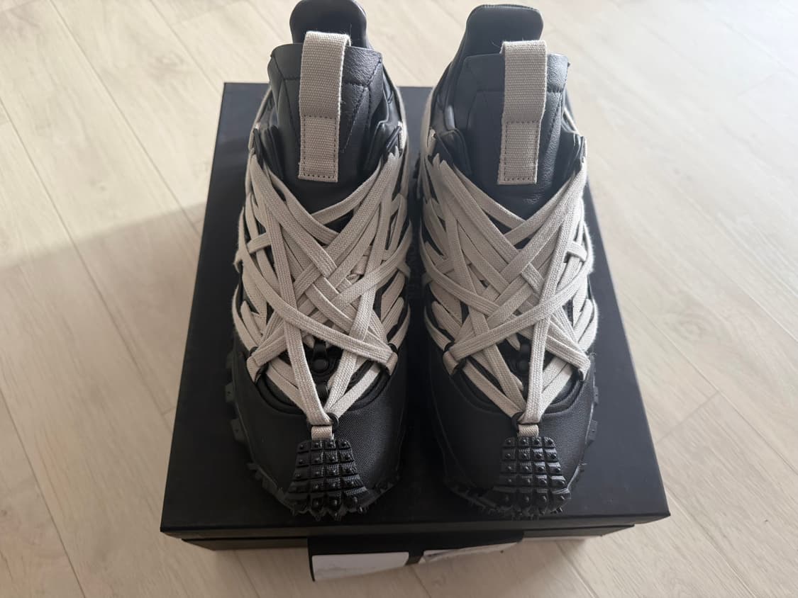 (43) 릭오웬스 X  몽클레르 26SS 스니커즈 상품이미지3