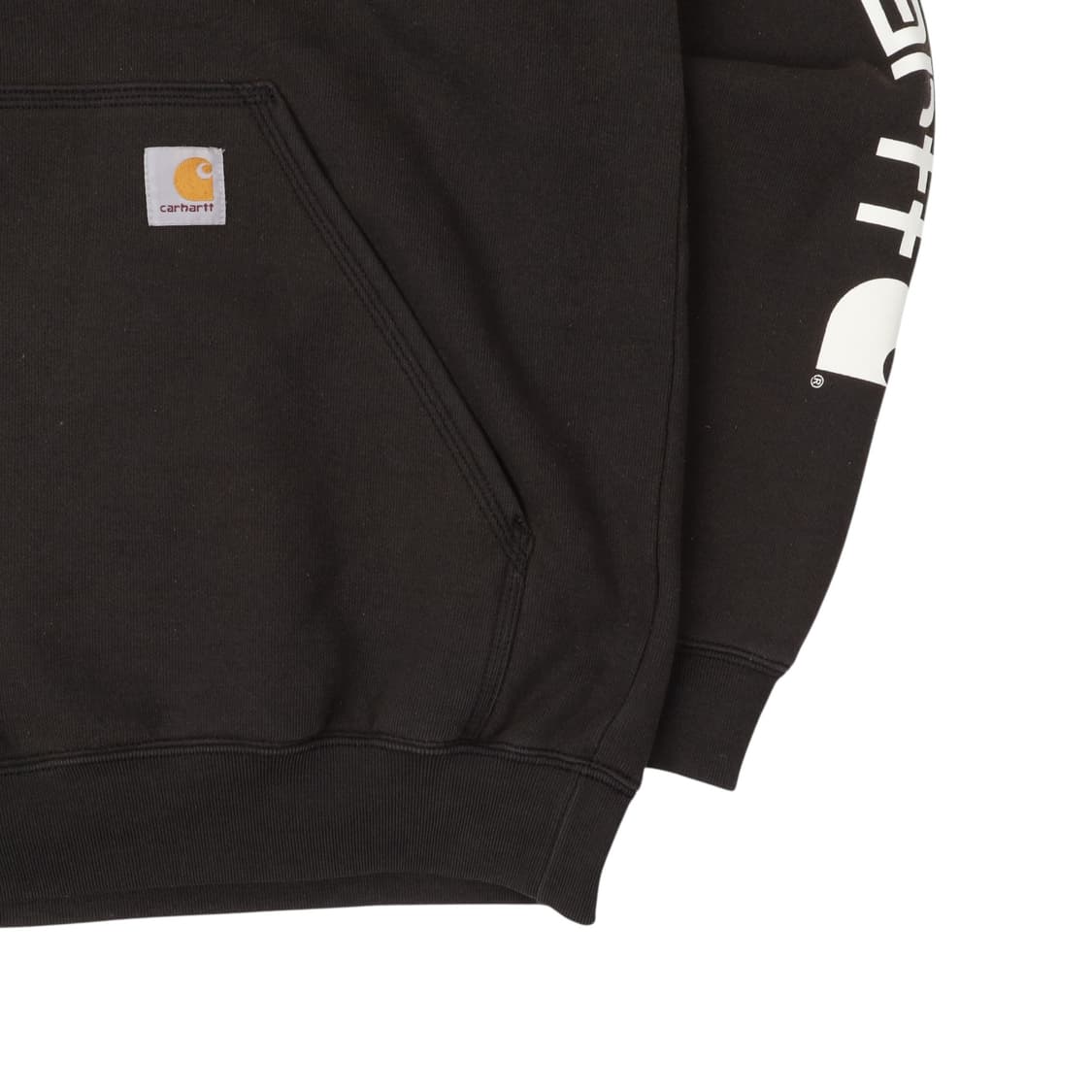 칼하트 k288 blk 오리지널핏 후드티 상품이미지5