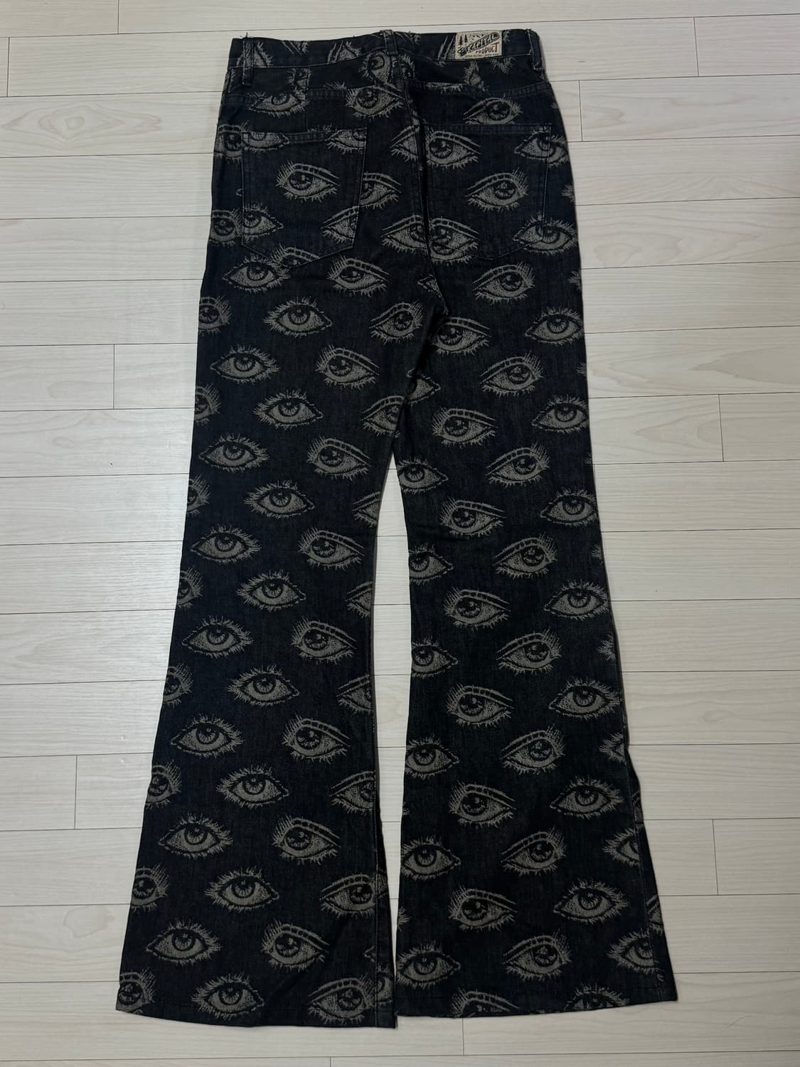 캐피탈 12온즈 스피크이지 데님 5P 오카벨보 블랙 Kapital 상품이미지2