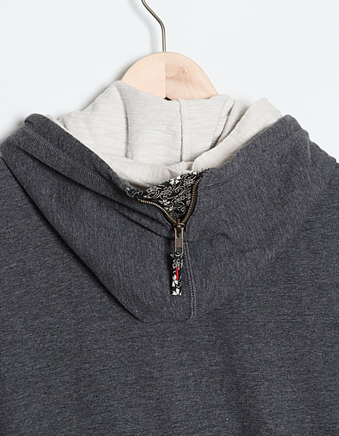 雅結 Layered Sweat Hoodie 상품이미지8