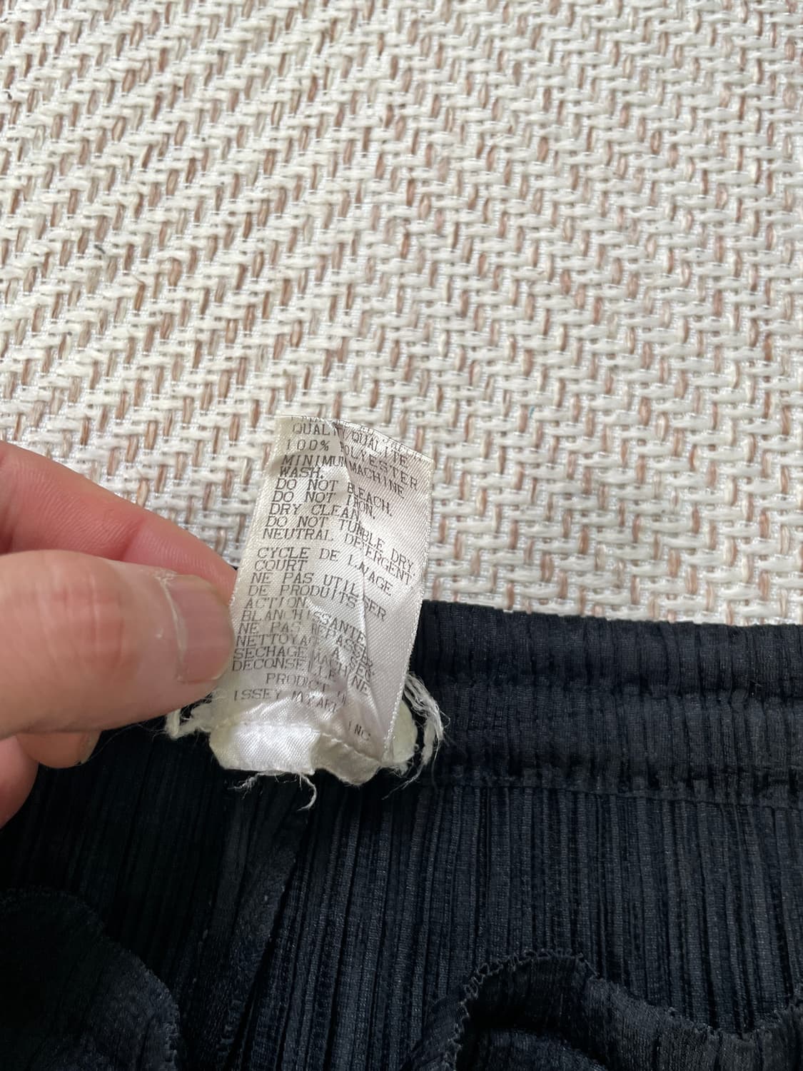 이세이미야케 플리츠플리즈 팬츠 상품이미지5