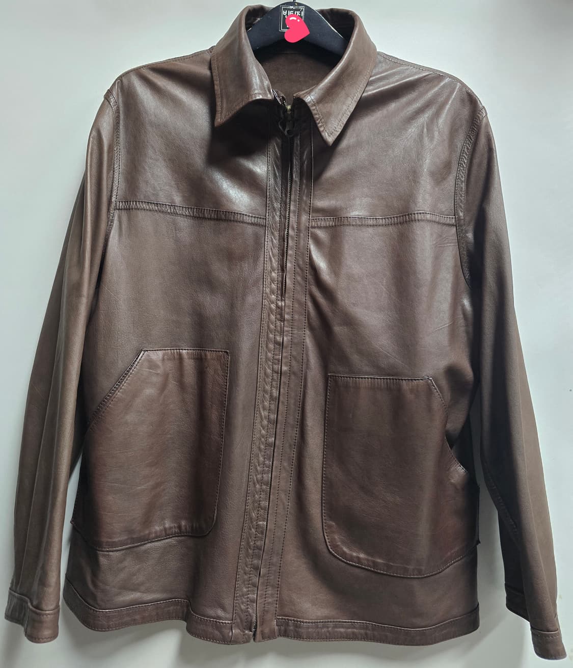 페루치 이탈리아 피렌체 핸드메이드 양가죽. 스웨이드 양면 자켓 52 상품이미지2