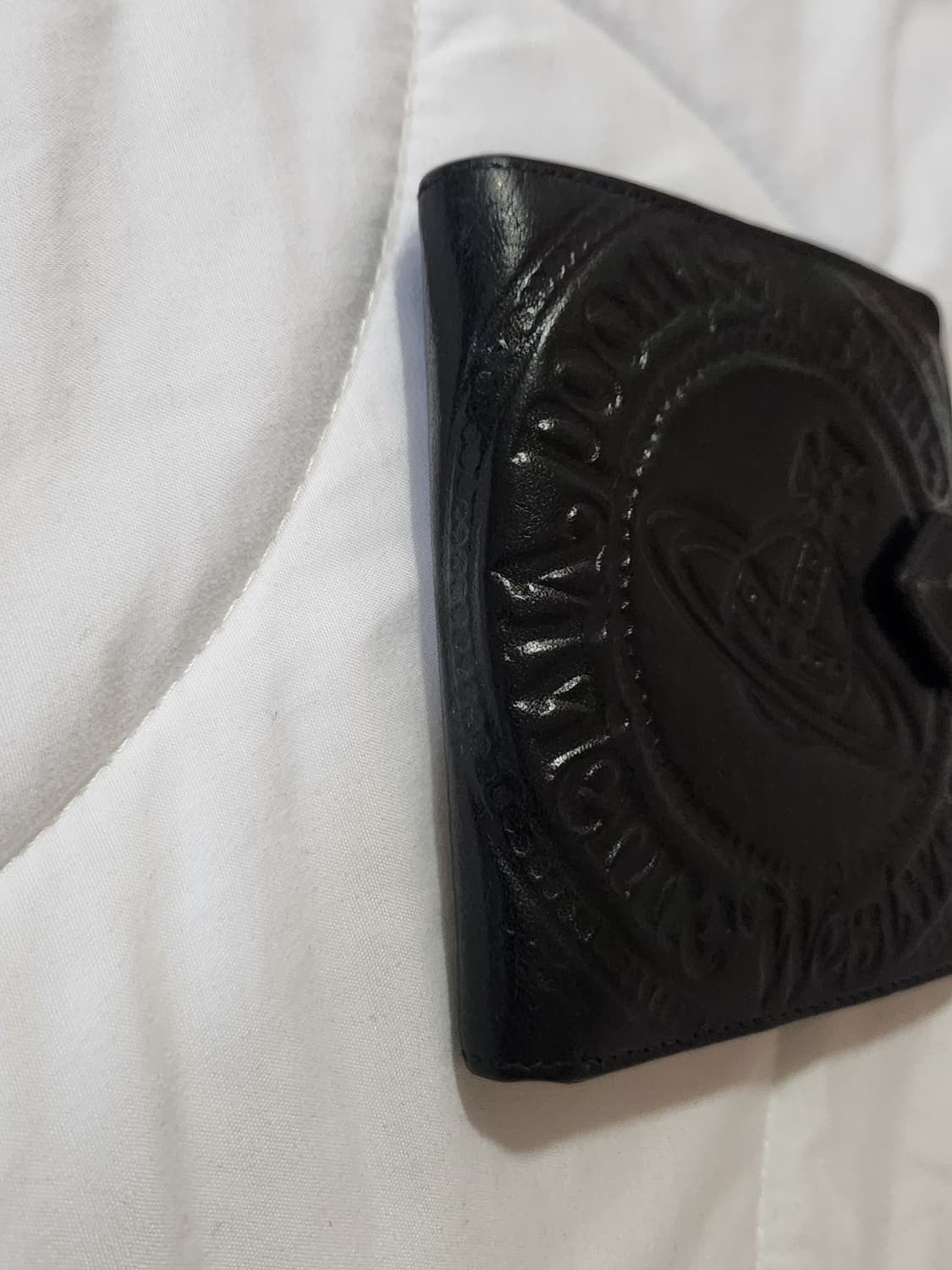 비비안웨스트우드 orb 스탬프 지갑 상품이미지4