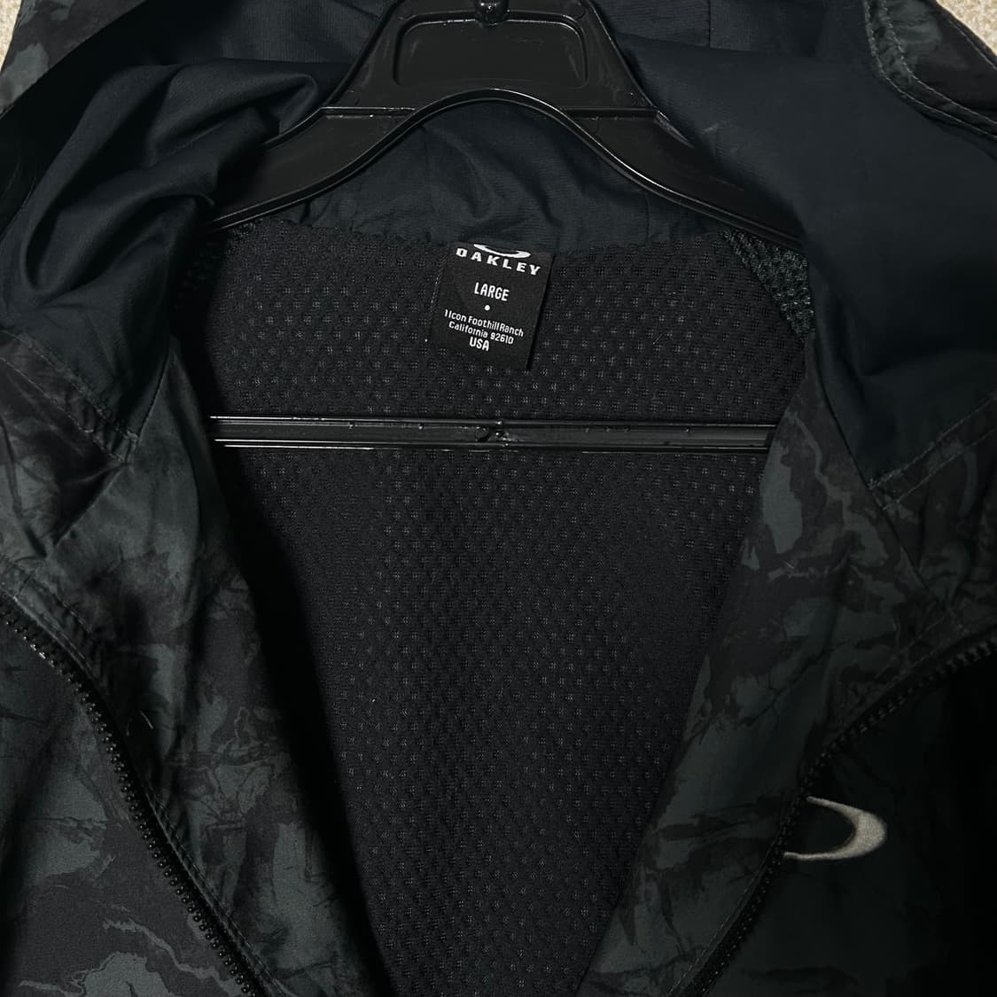 (L) 오클리 카모 고프코어 바람막이  상품이미지6