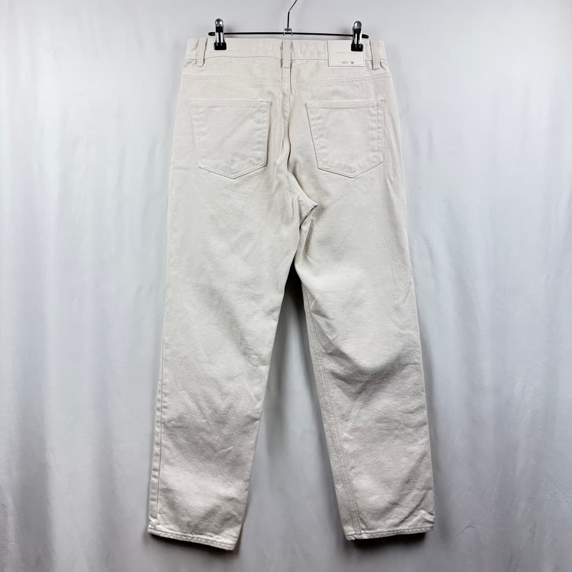 (30) 인스턴트 데님 화이트 진 상품이미지5