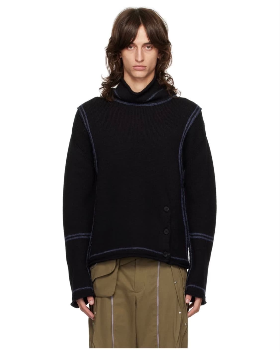 [46] 키코 코스타디노브 24aw scarpitta 니트 상품이미지2