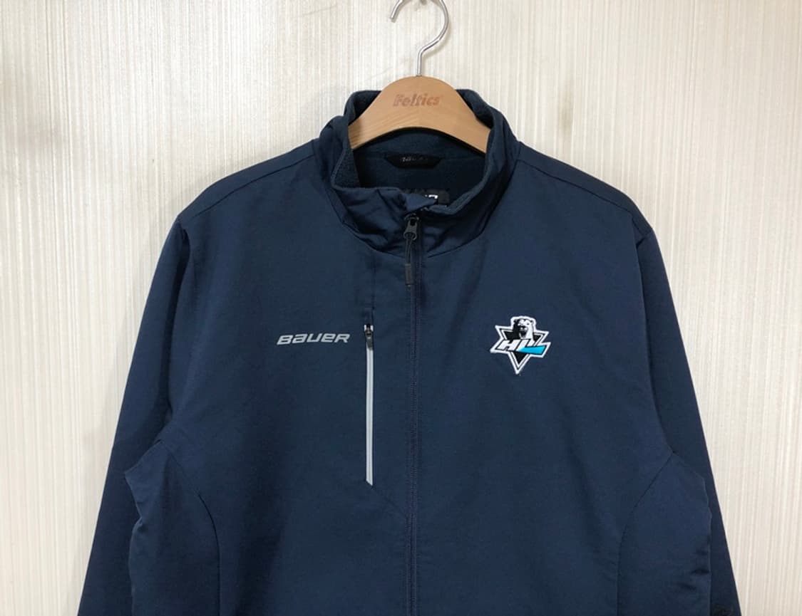 바우어(BAUER) 안양한라(HL)아이스하키단 선수지급 자켓 M(해외) 상품이미지2