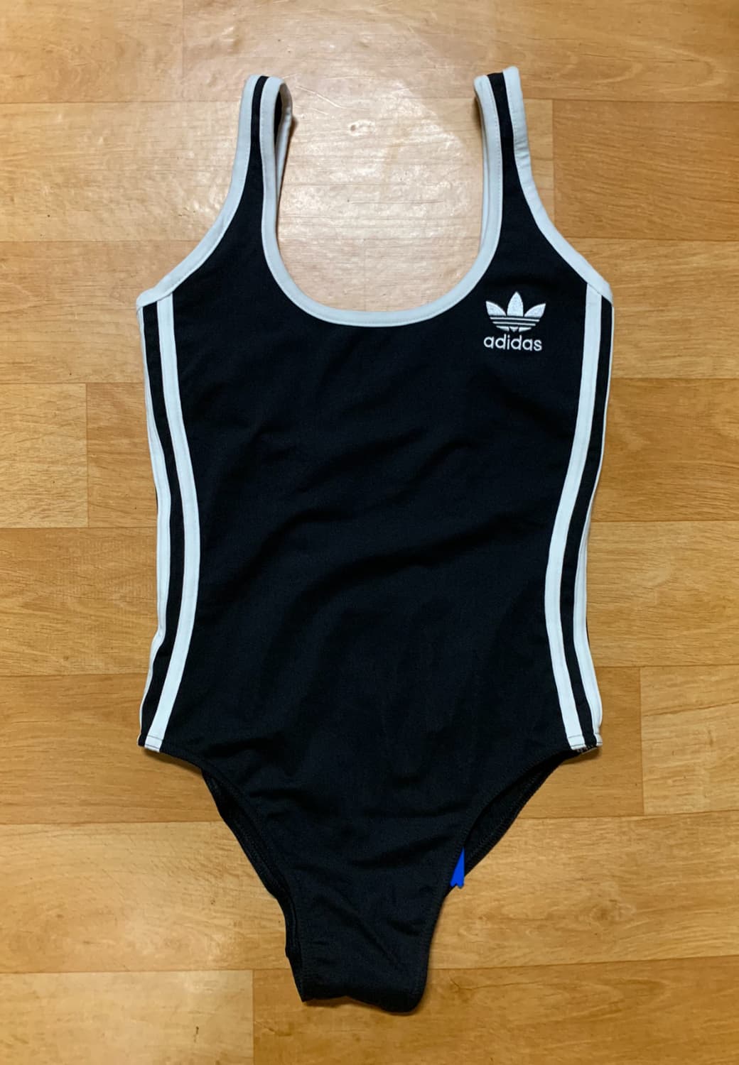 ADIDAS 아디다스 3-스트라이프 바디 원피스-스윔수트 상품이미지3