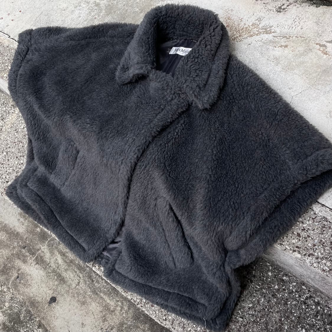 막스마라 테디 케이프 코트 상품이미지1