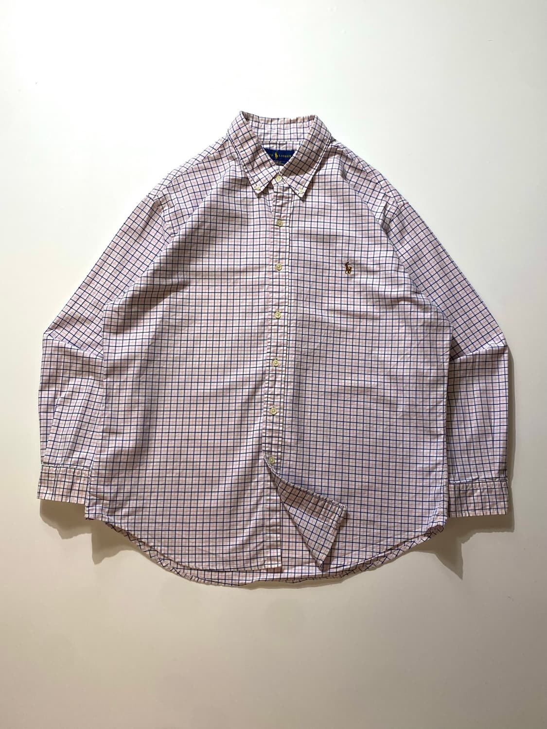 [XXL] Polo 폴로 랄프로렌 타터솔 체크 셔츠 상품이미지1