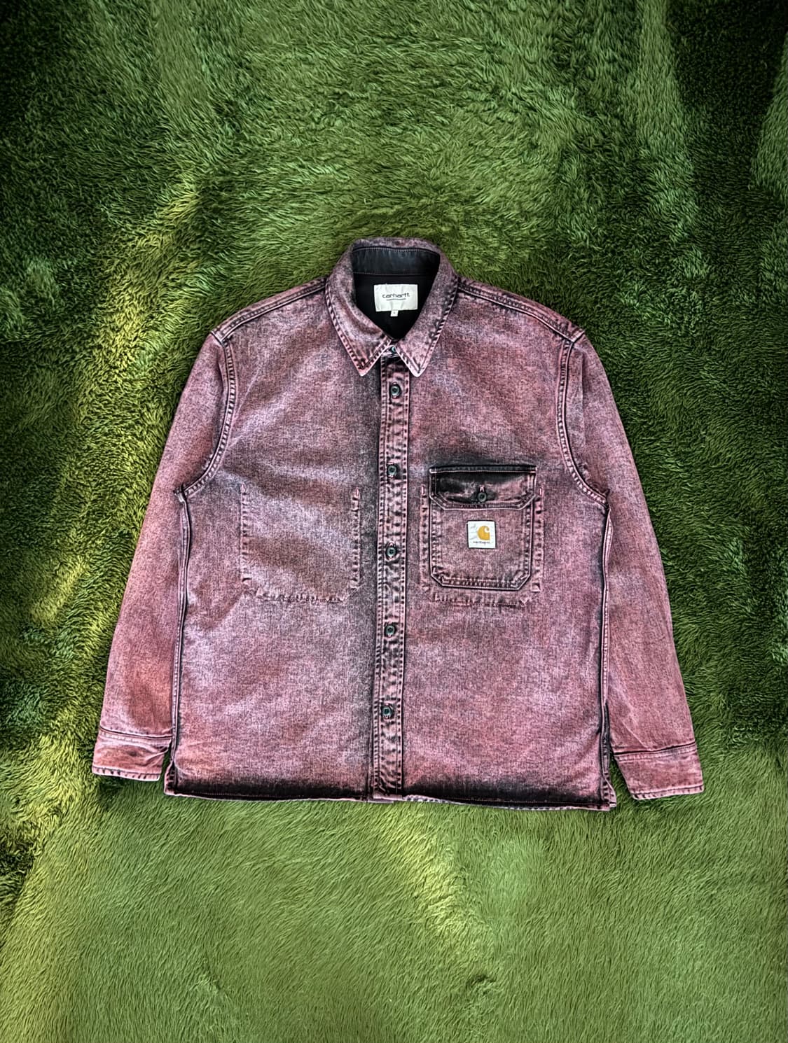 [L] 칼하트 WIP RENO 레노 워시드 셔츠 자켓 상품이미지1