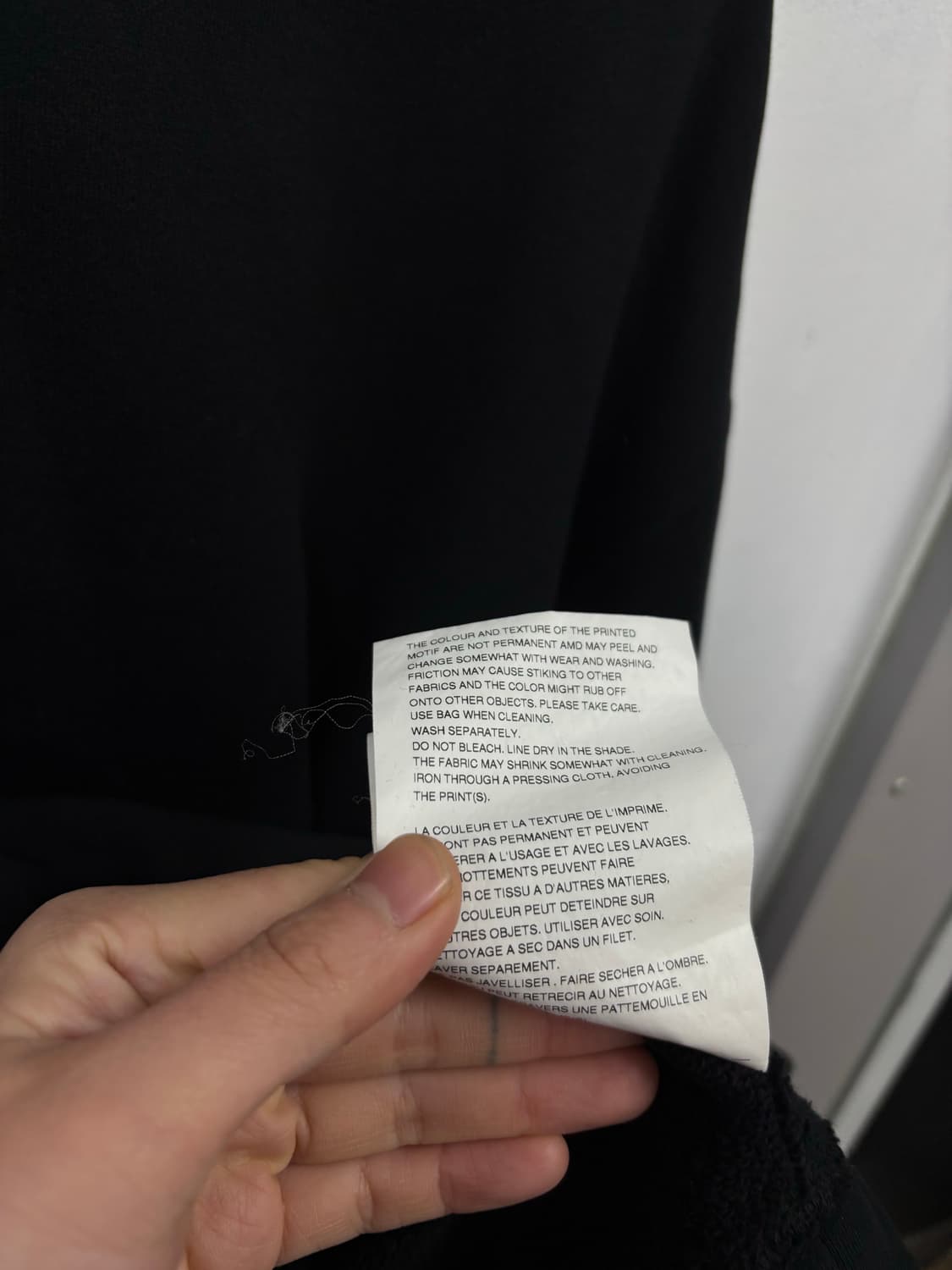 꼼데가르송 맨투맨  상품이미지8