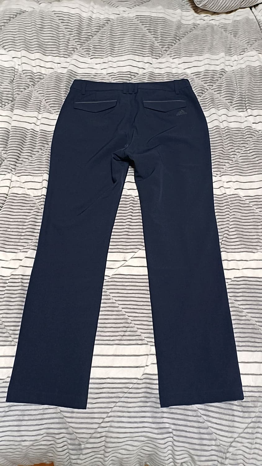 아디다스골프 얇은바지 32인치 기장100 상품이미지4