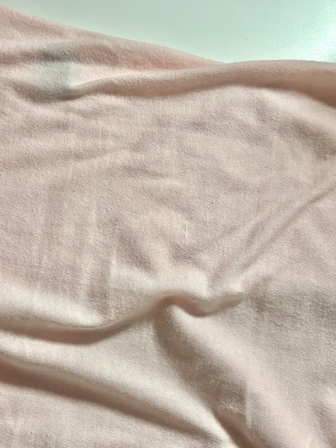 샵페어리 cross heart cut off t-shirt 핑크 상품이미지6