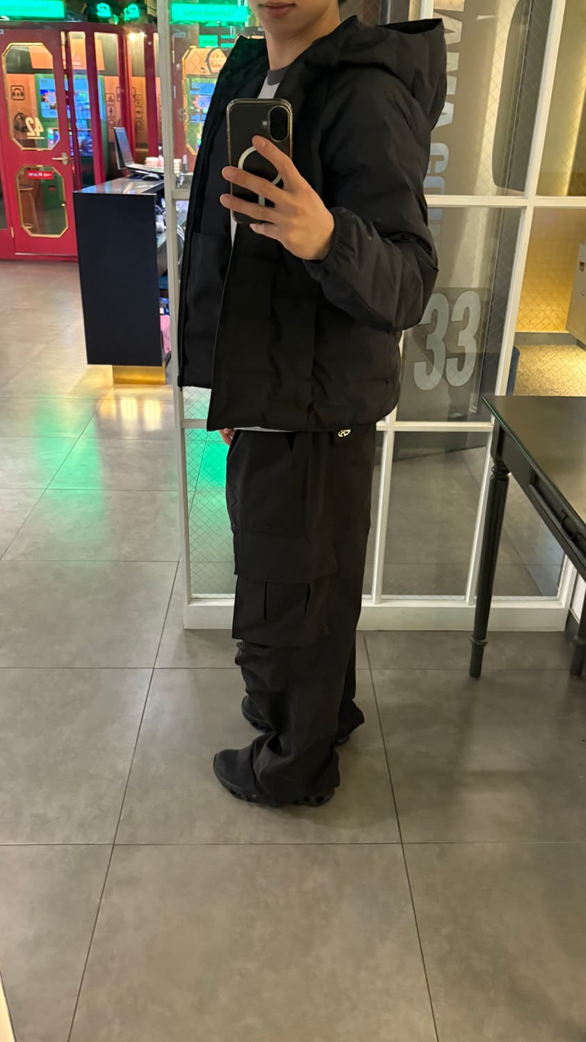 아메즈월드와이드 카고팬츠 상품이미지3