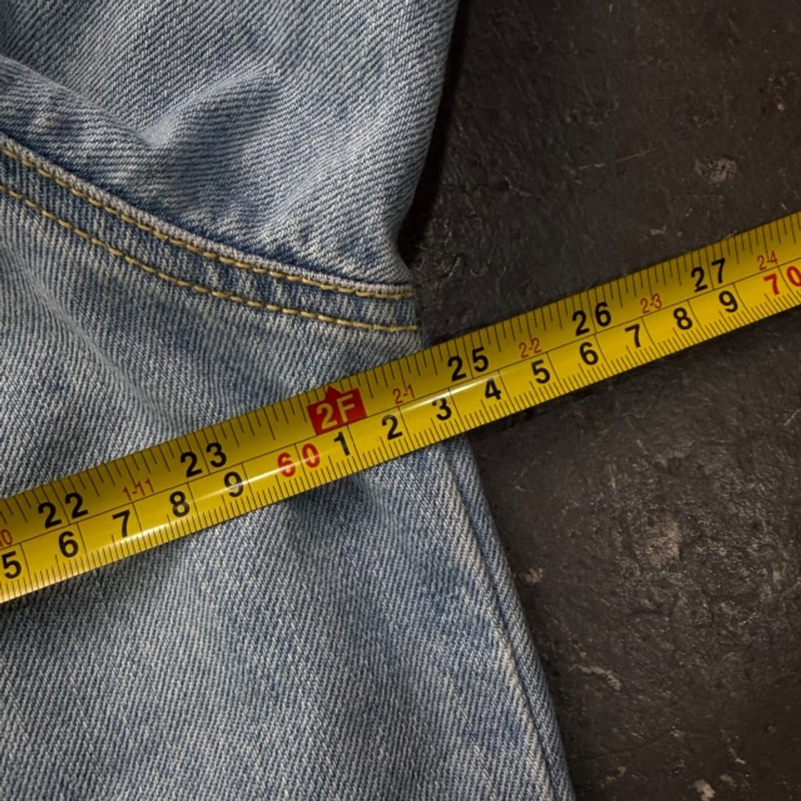 105 키스 KITH 데미지 데님자켓 상품이미지7