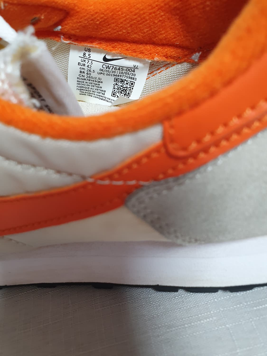 265mm 나이키 챌린저 OG 스타피쉬 스니커즈 상품이미지8