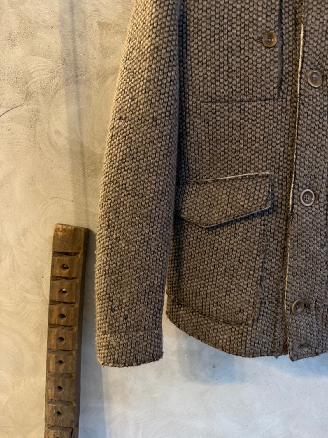 스위스 크리스 니트 블루종 100 상품이미지7