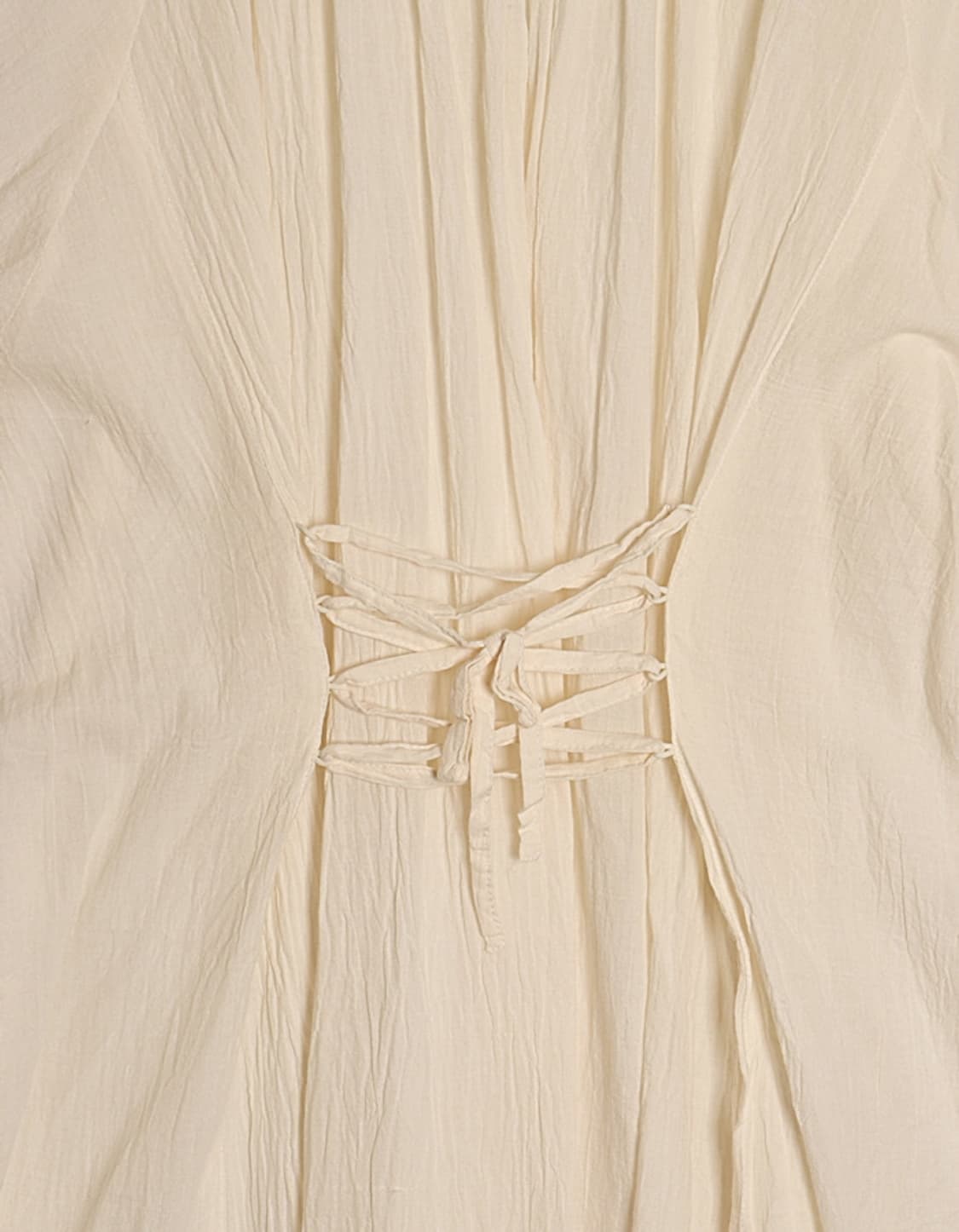 ONE WAY Loose-Fit Cotton One-Piece 상품이미지6