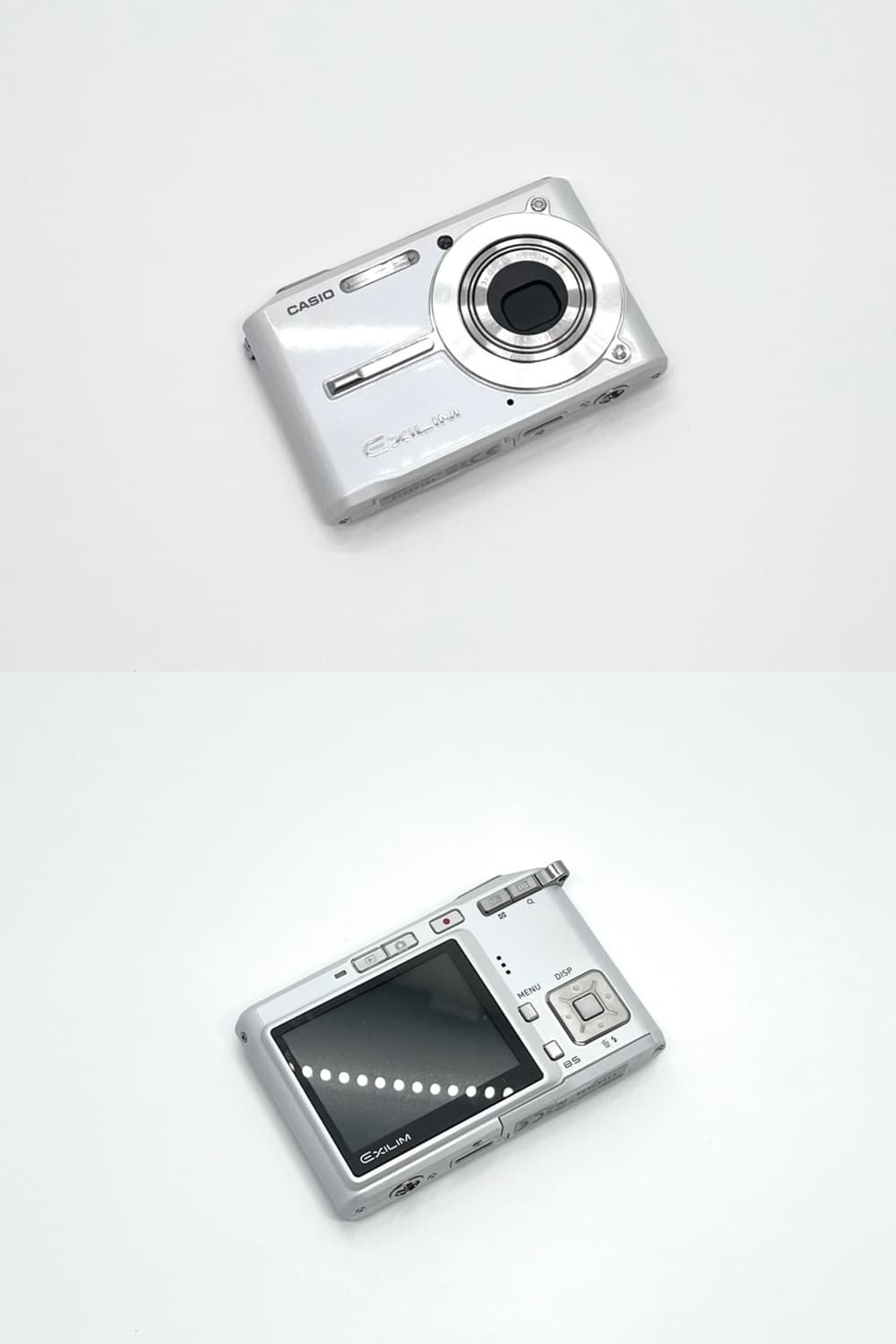 희귀미품/작례🫧𖠳ᐝ카시오 CASIO EXILIM EX-S500 상품이미지5