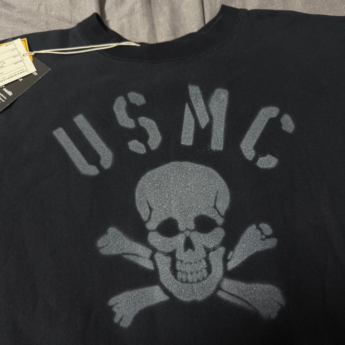 [L]프리휠러스 울티마툴레 "USMC DEVIL DOG" 반팔 스웻 셔츠 상품이미지9