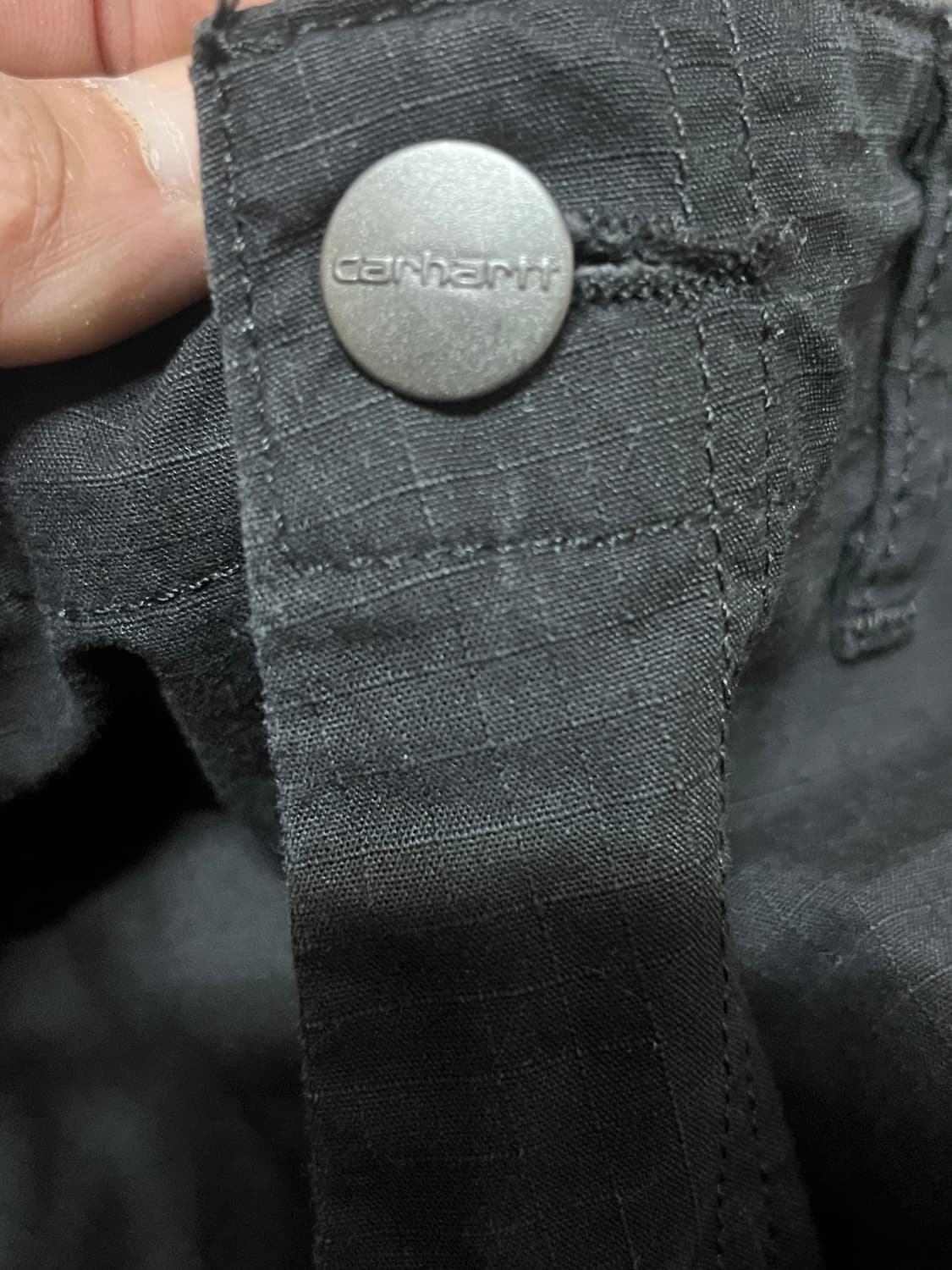 칼하트 블랙 카고 바지 상품이미지5