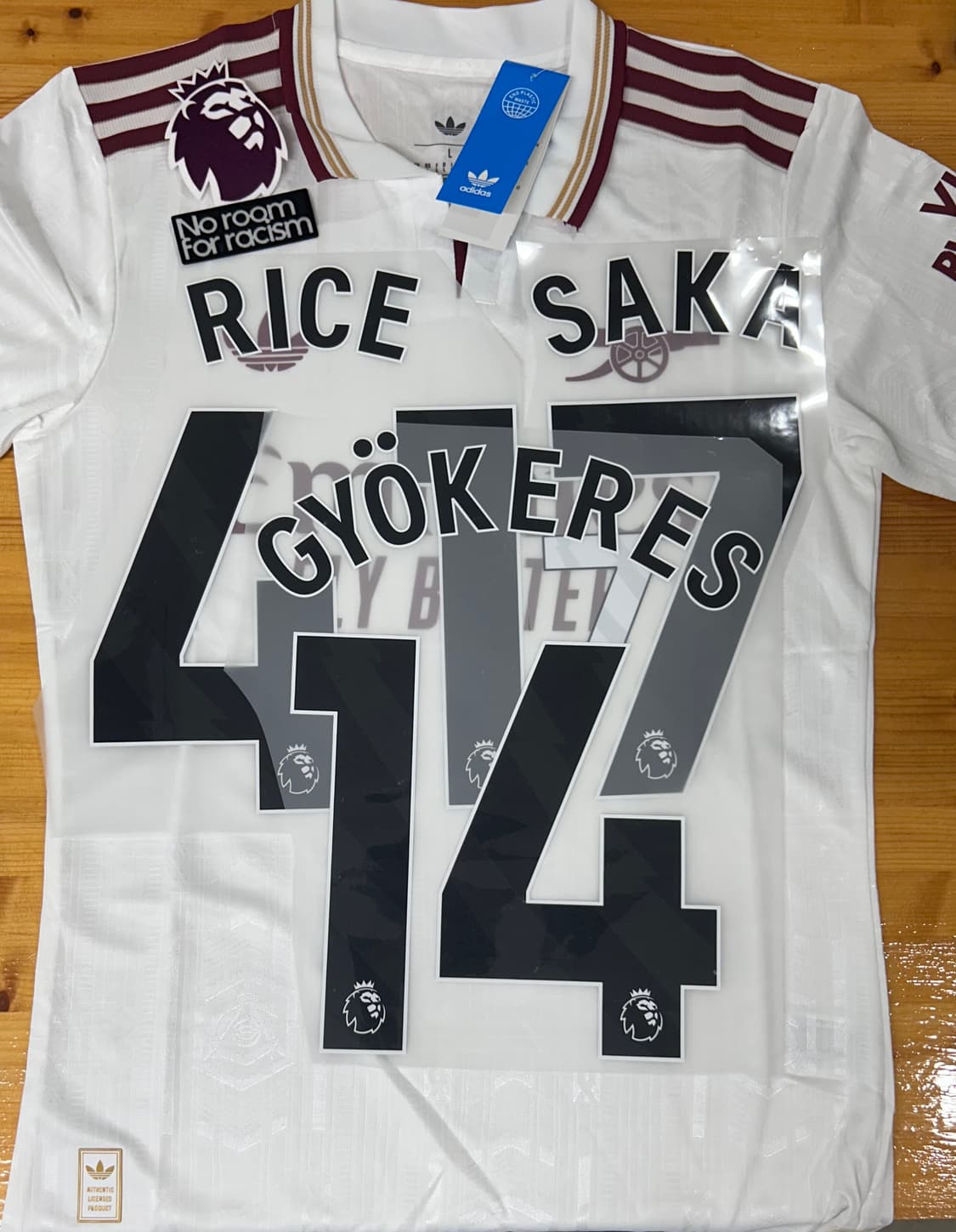 25-26 아스날 써드 유니폼 새상품 상품이미지4