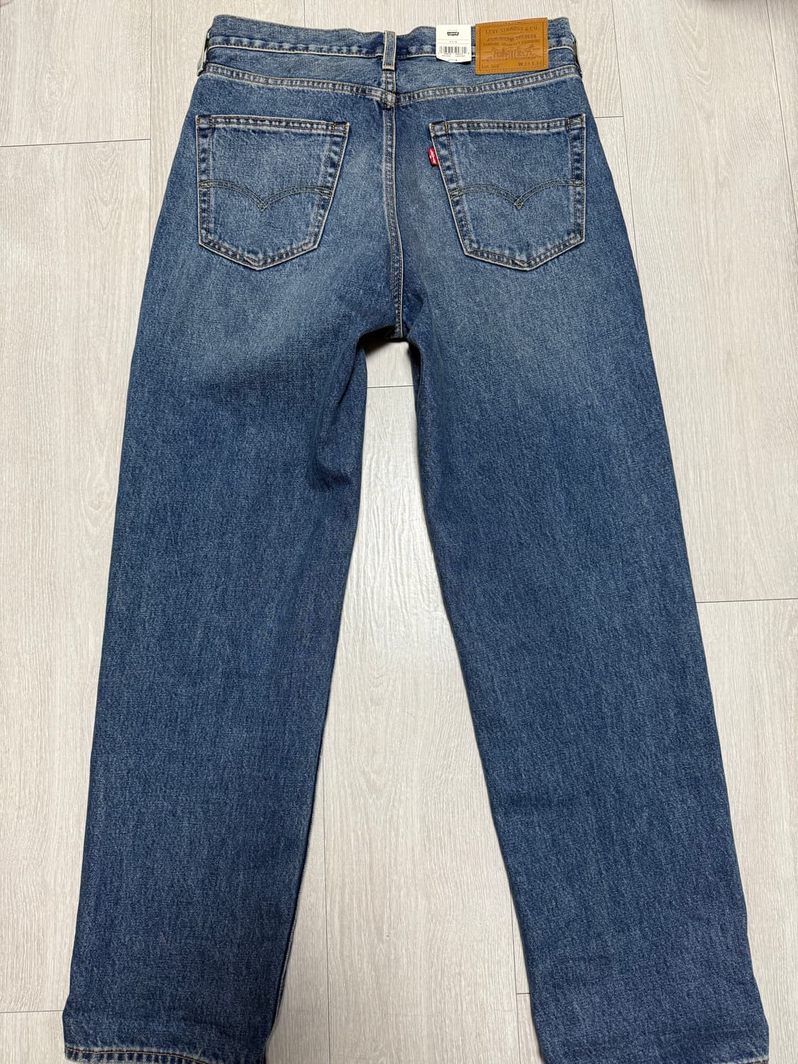 리바이스 568 중청 31x32 상품이미지4