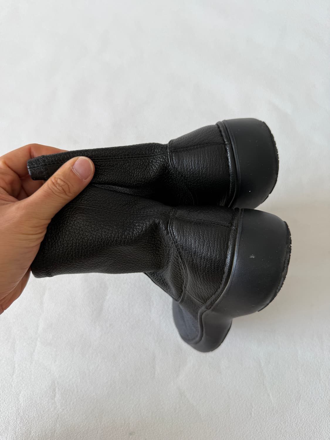 [240]락포트(Rockport) 레더 부츠(거의 새제품) 상품이미지8